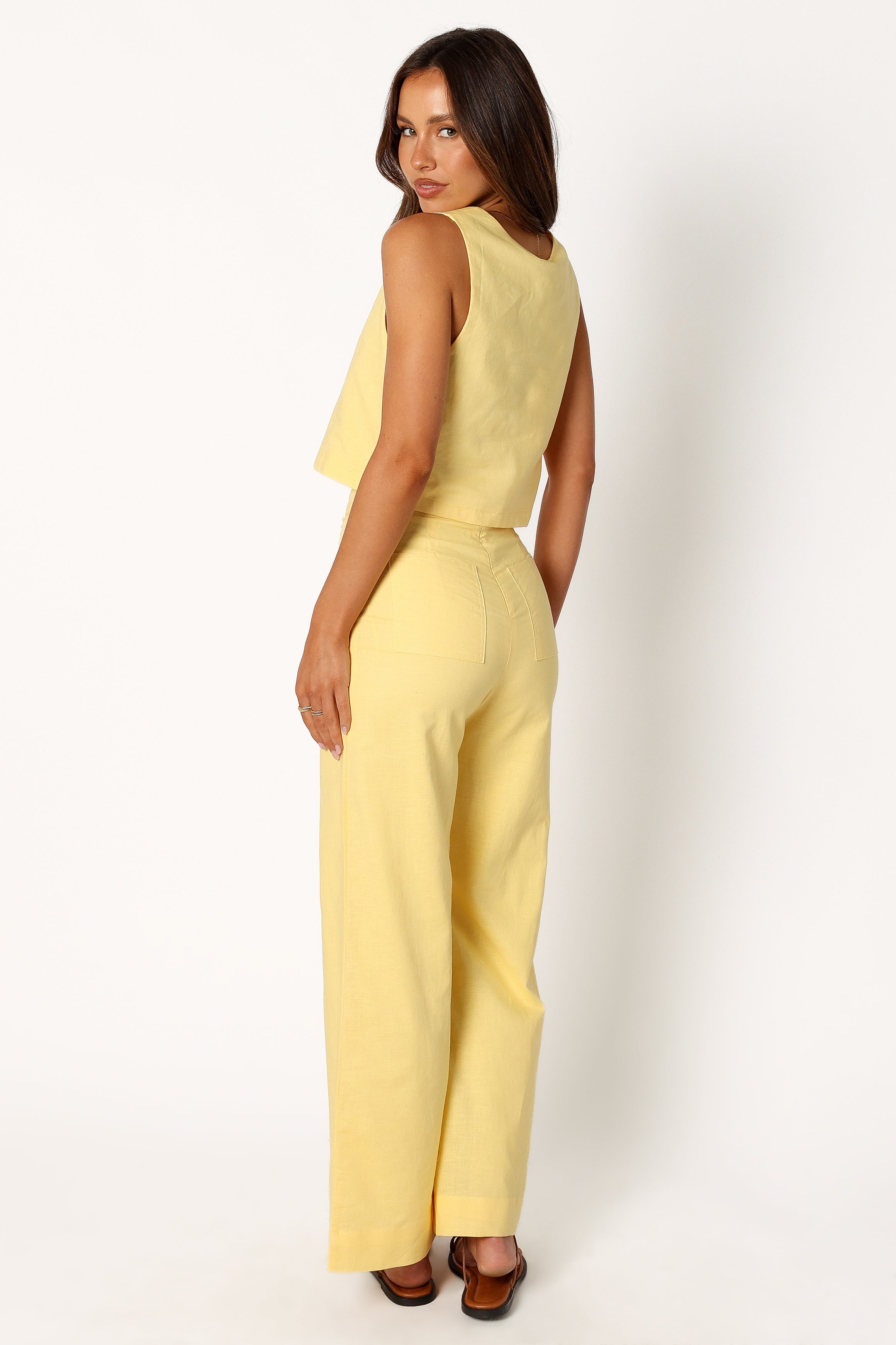 Devlin Pant - Butter Yellow
