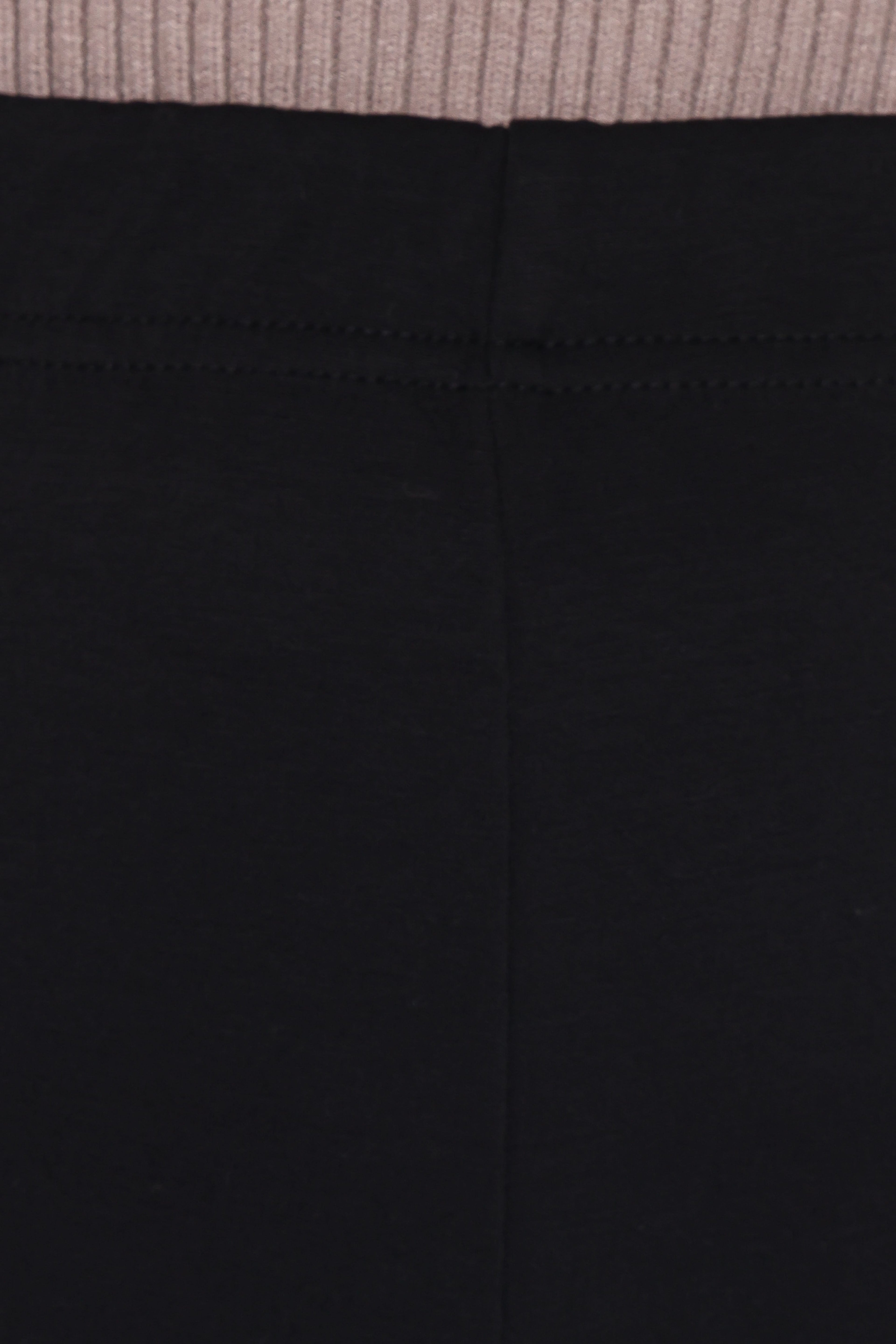 Jade Wide Leg Pant - Black