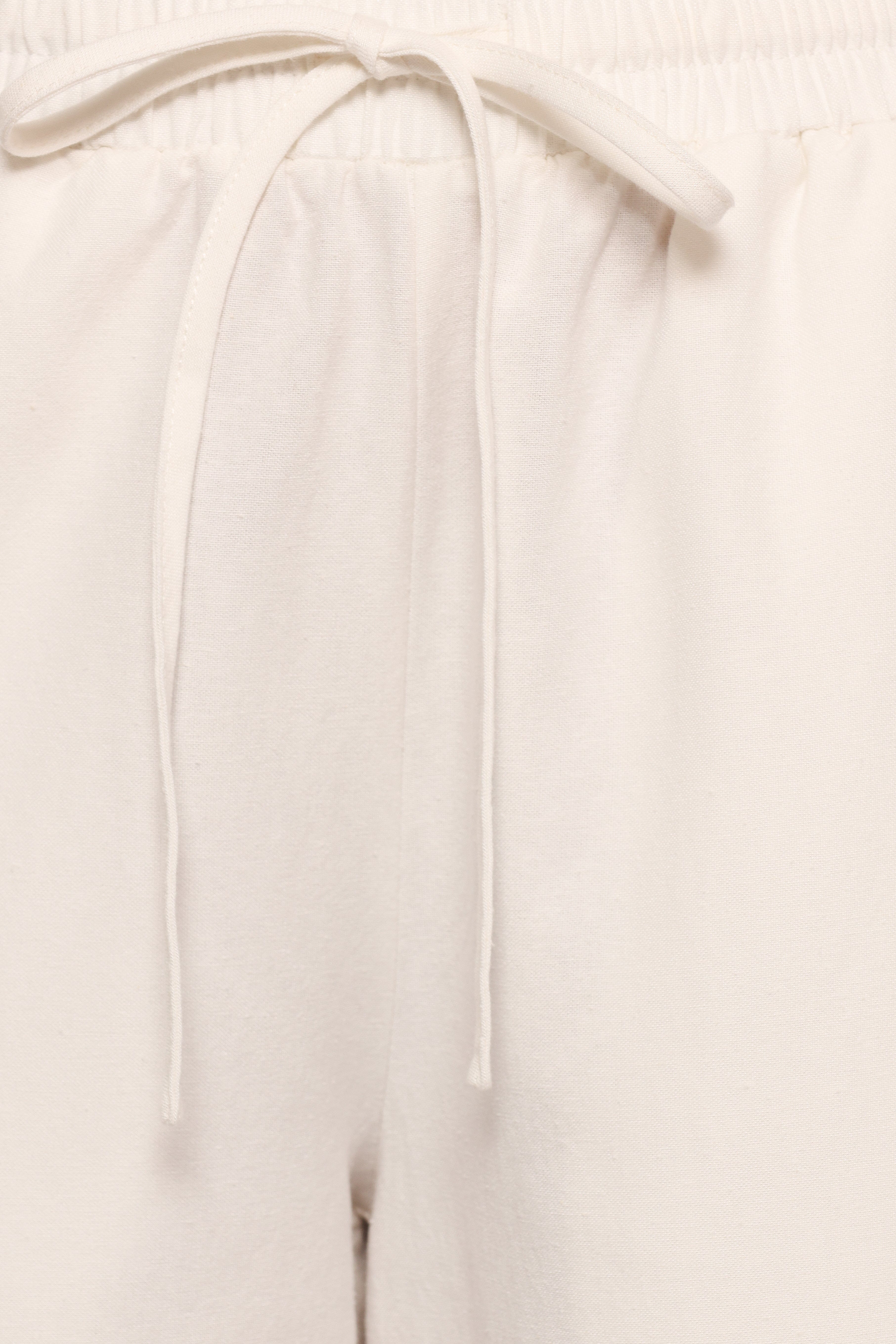 Jasinta Pants - Cream Blue