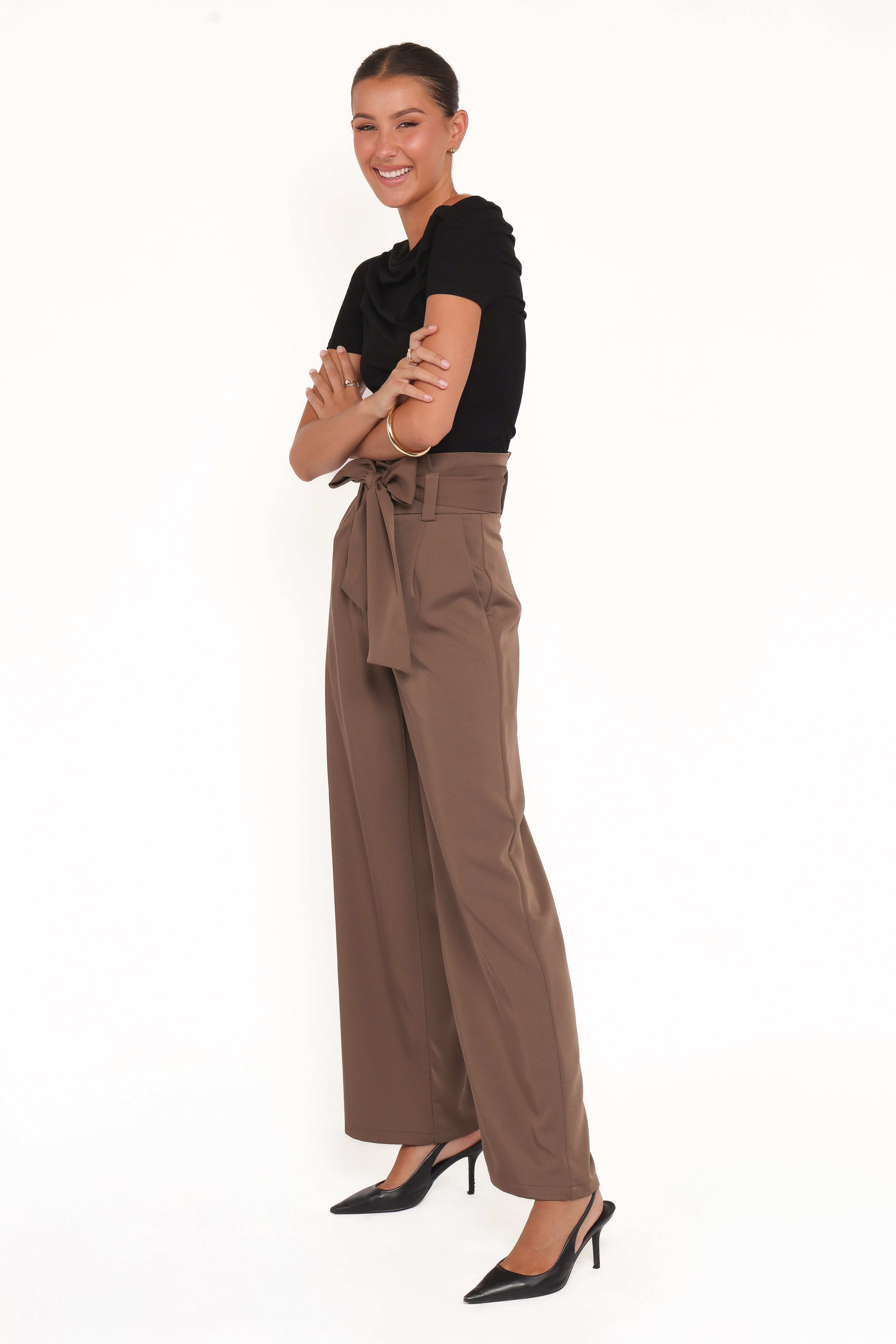 Kieran Pants - Ash Brown