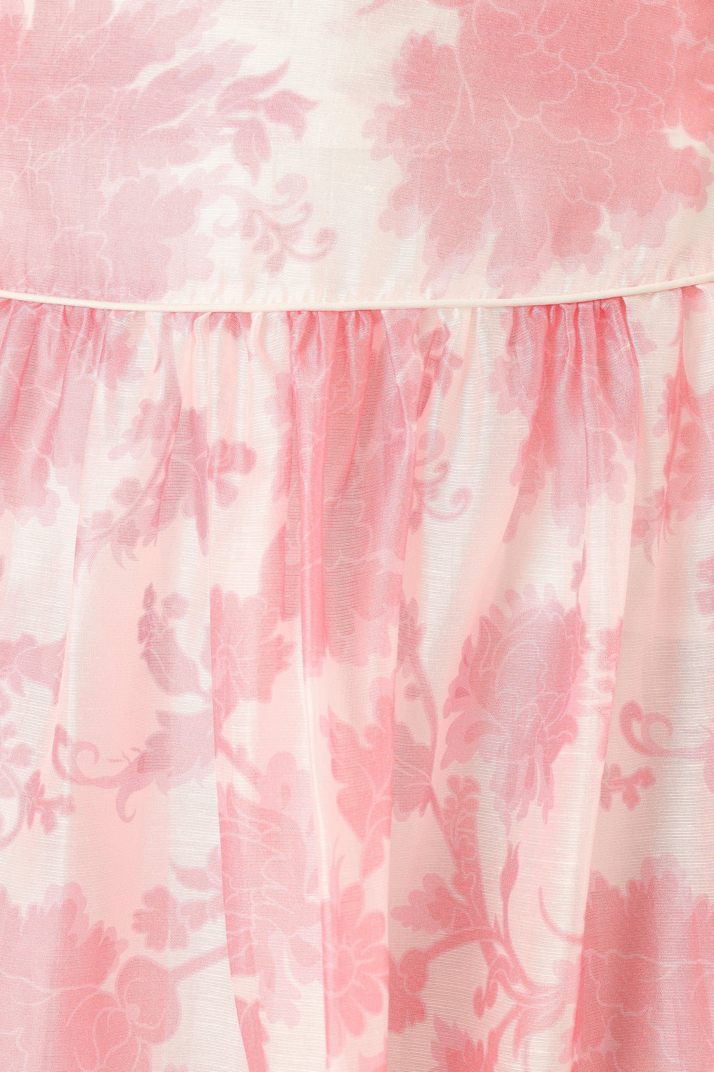 Miami Maxi Skirt - Pink Floral