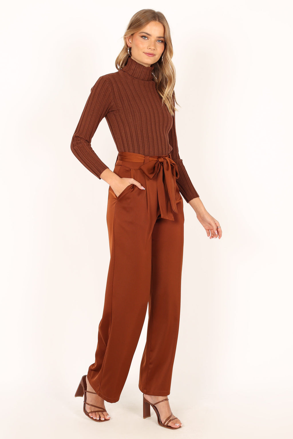 Miranda Pants - Brown