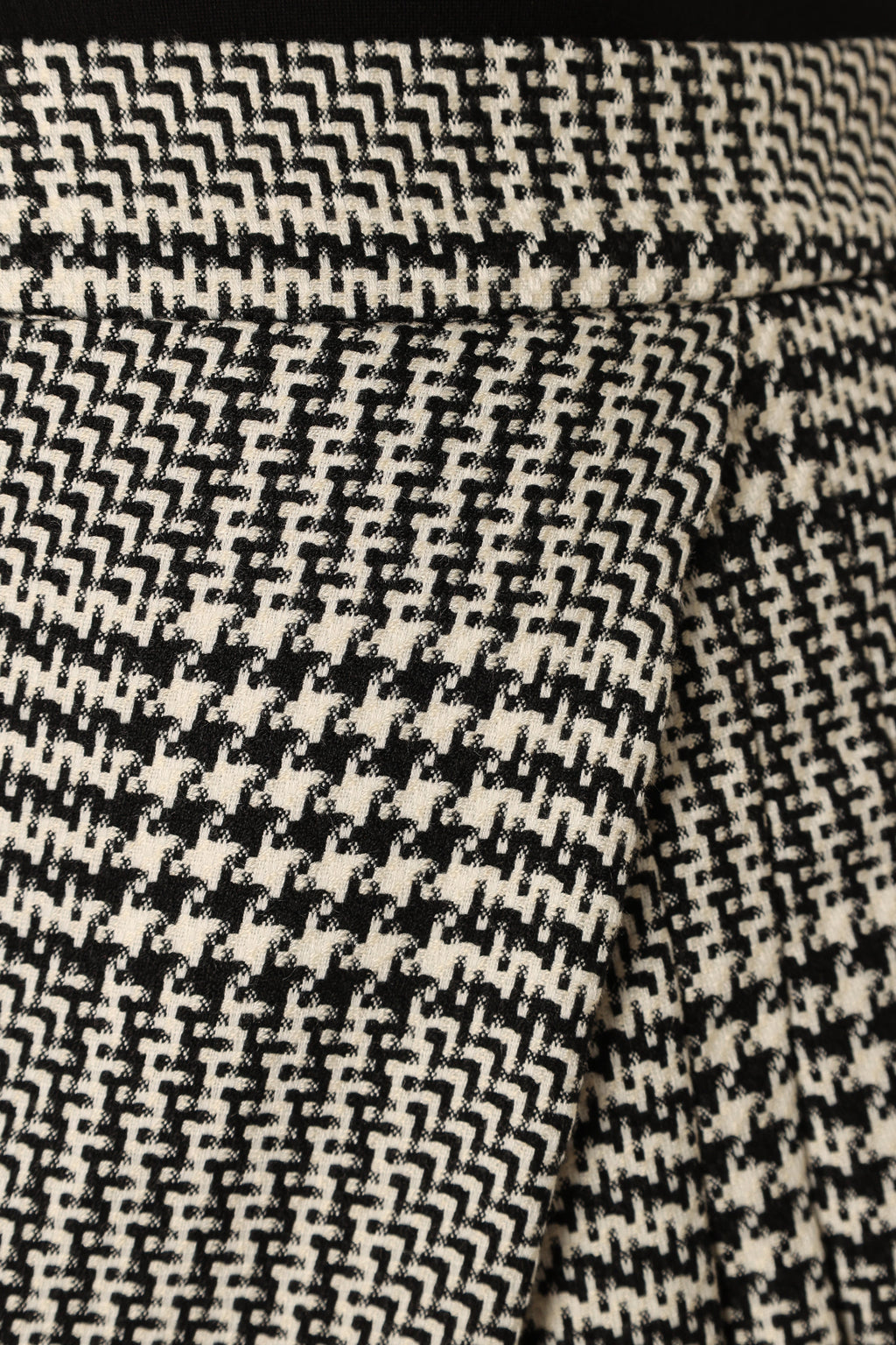 Natasha Mini Skort - Black/White