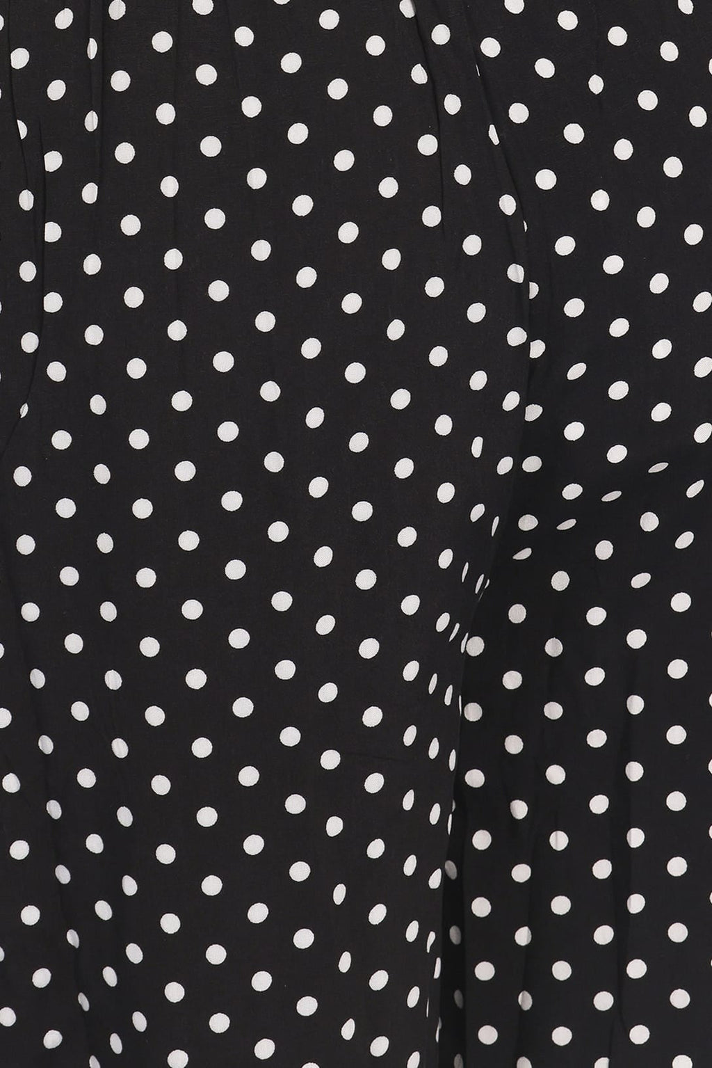Neveah Pant - Black Polka Dot
