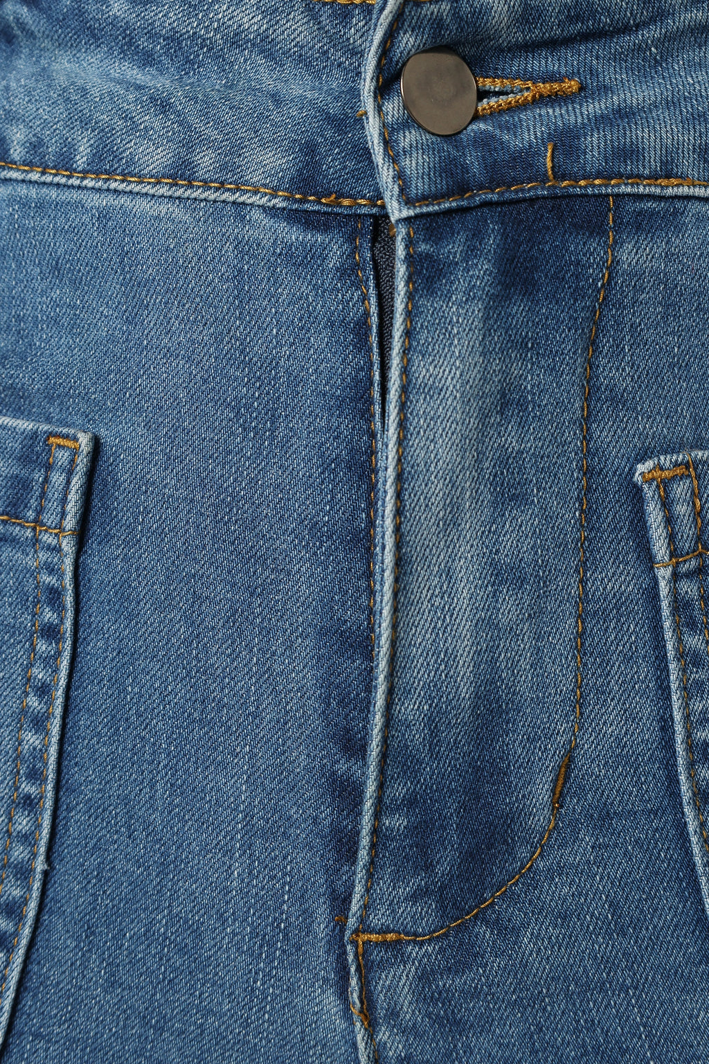 Nico Wide Leg Jean - Dark Blue