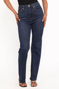 Rae Straight Leg Jean - Roxbury