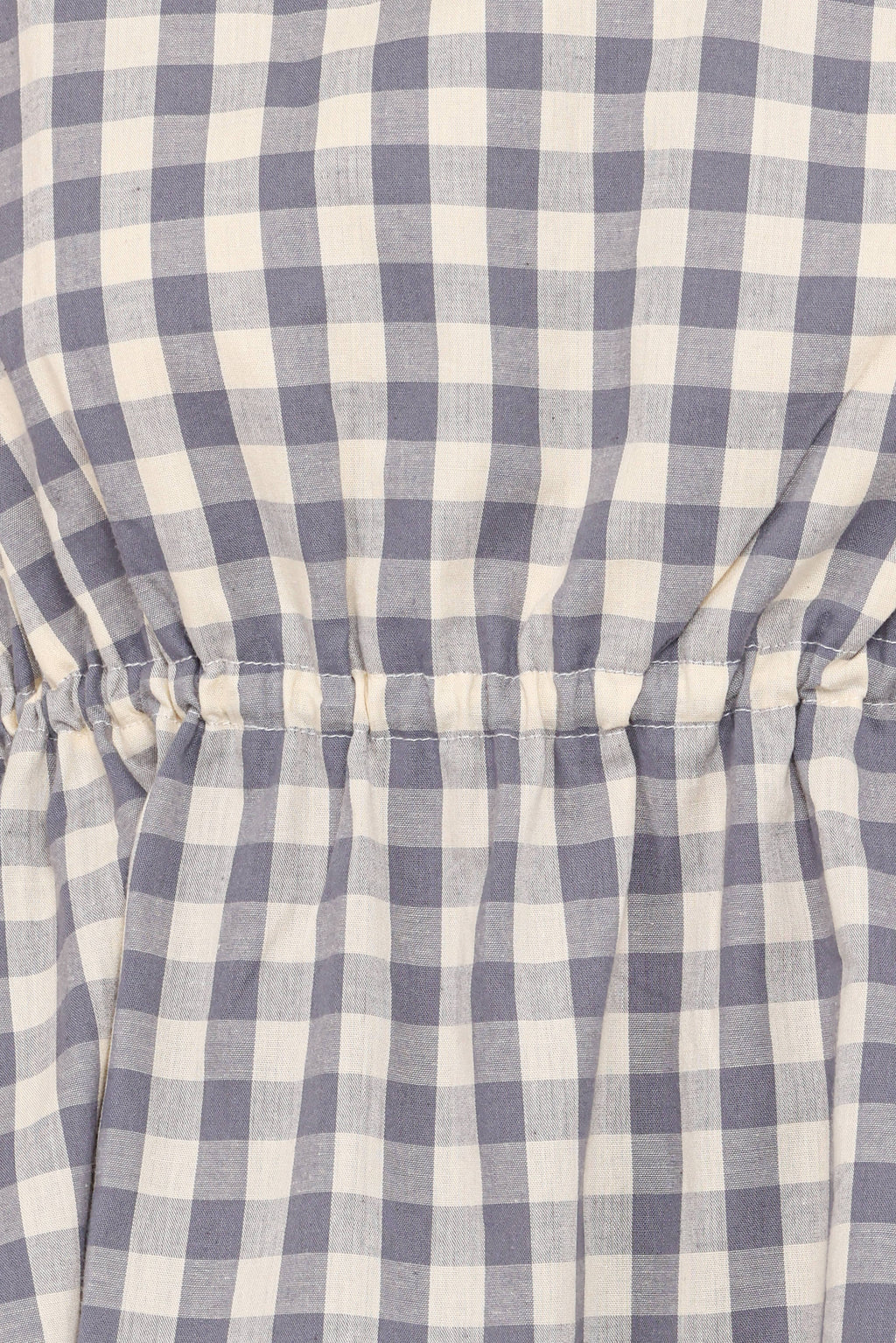 Rory Shorts - Slate Blue Gingham