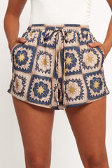 Rowena Shorts - Rowena Print