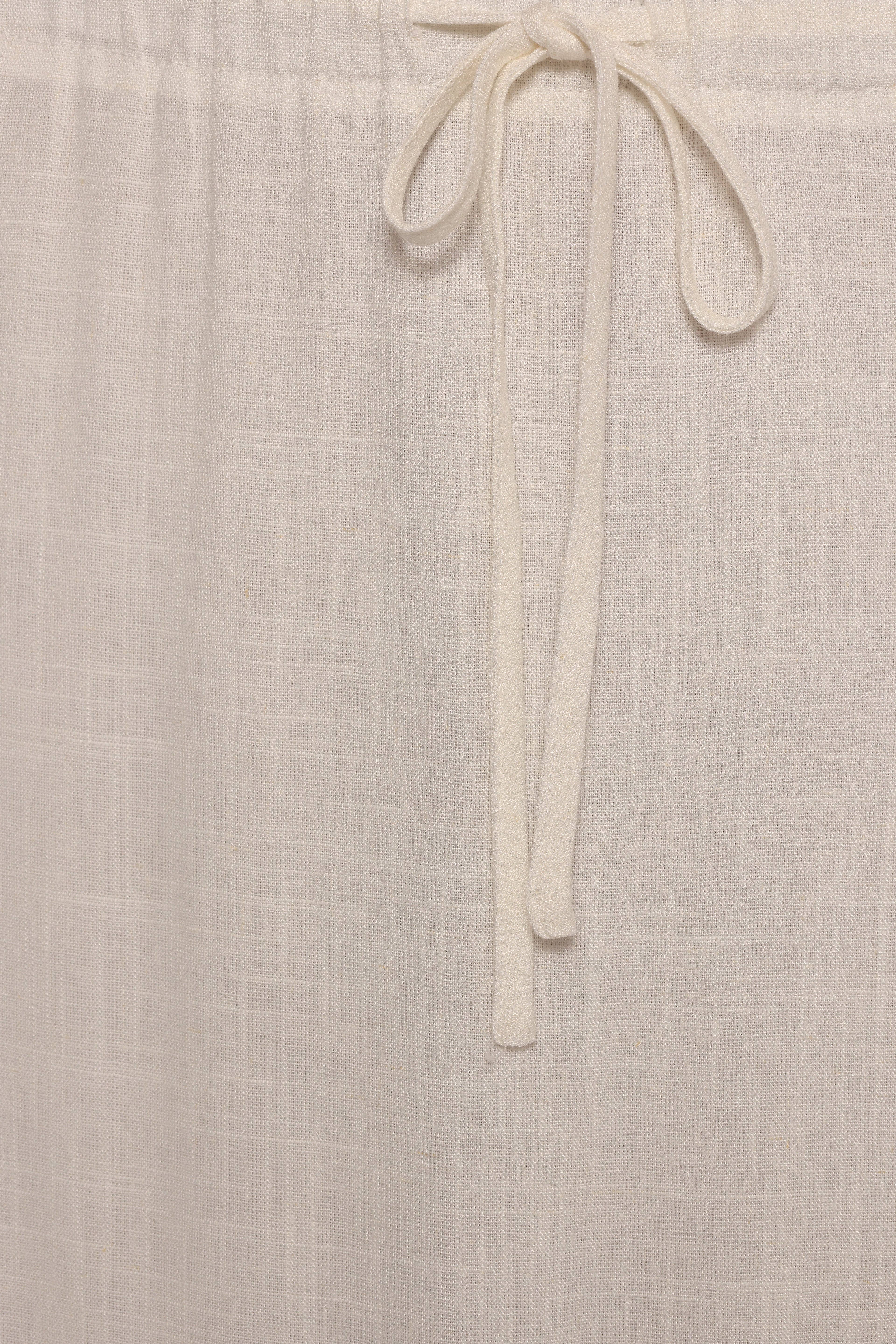 Stevie Maxi Skirt - White
