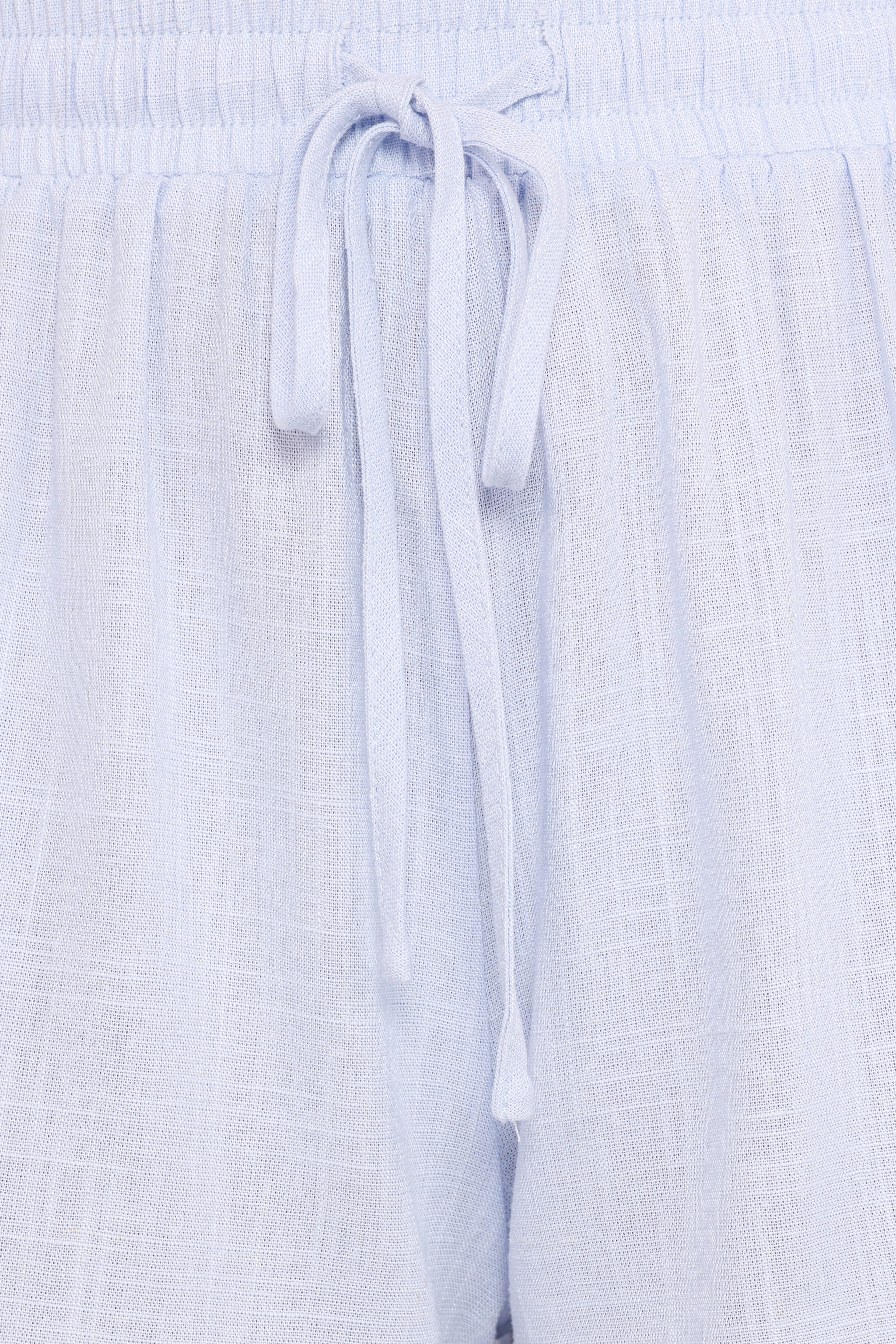 Tallulah Shorts - Pale Blue