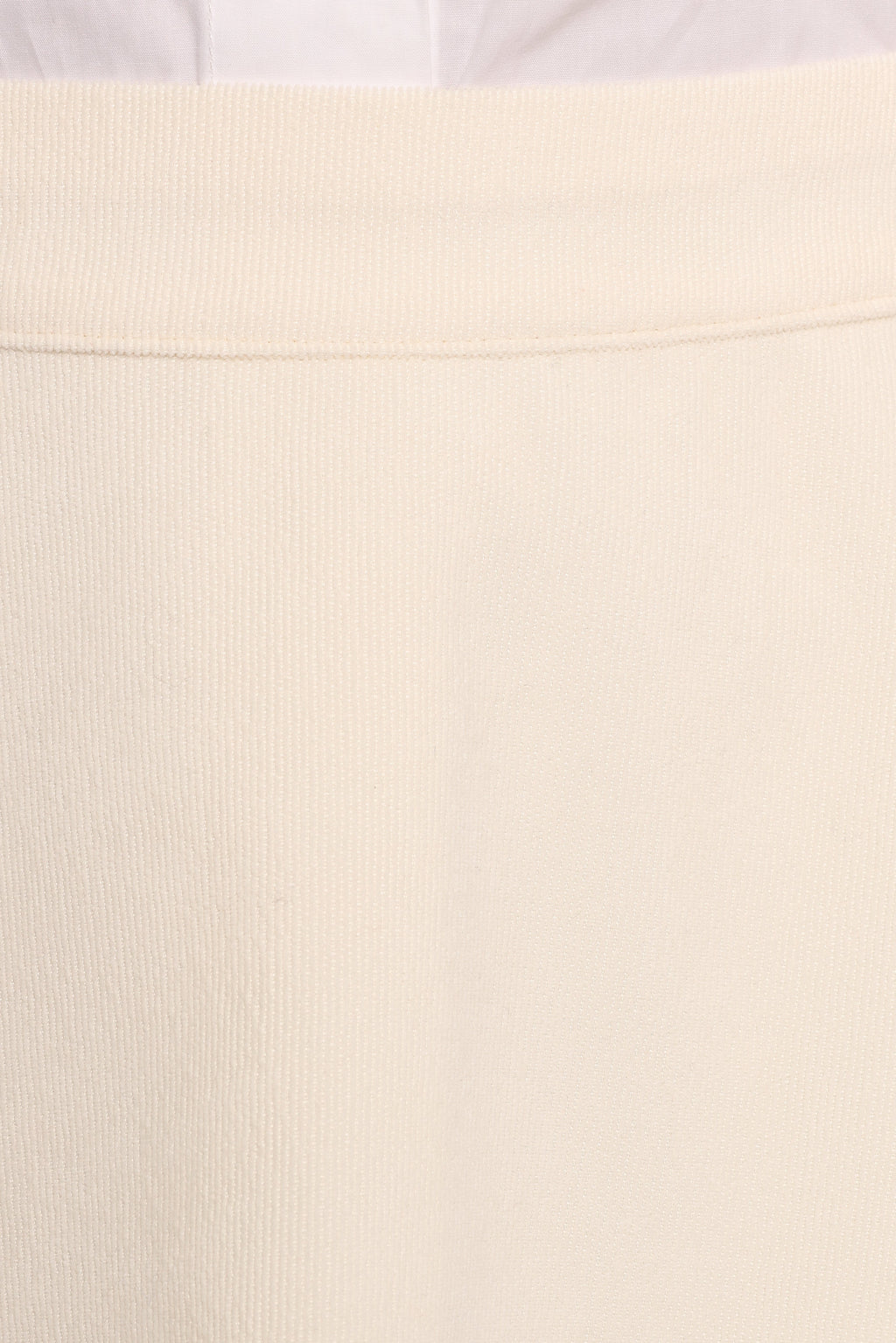 Tammy Cord Skirt - Cream