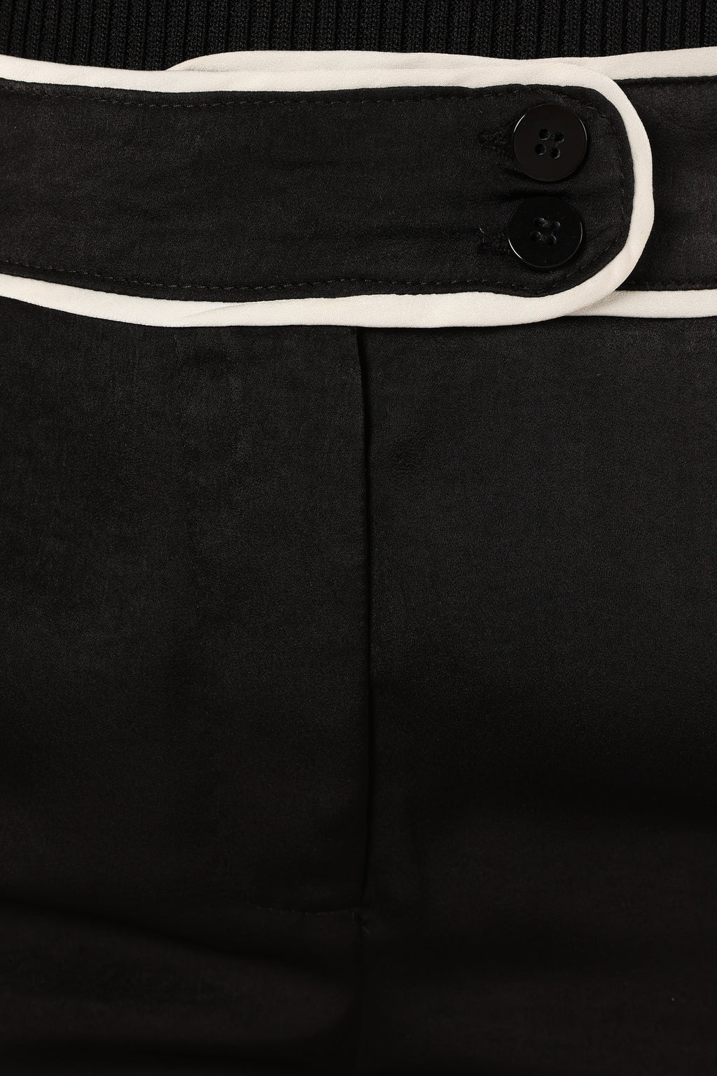 Uriah Wide Leg Pants - Black