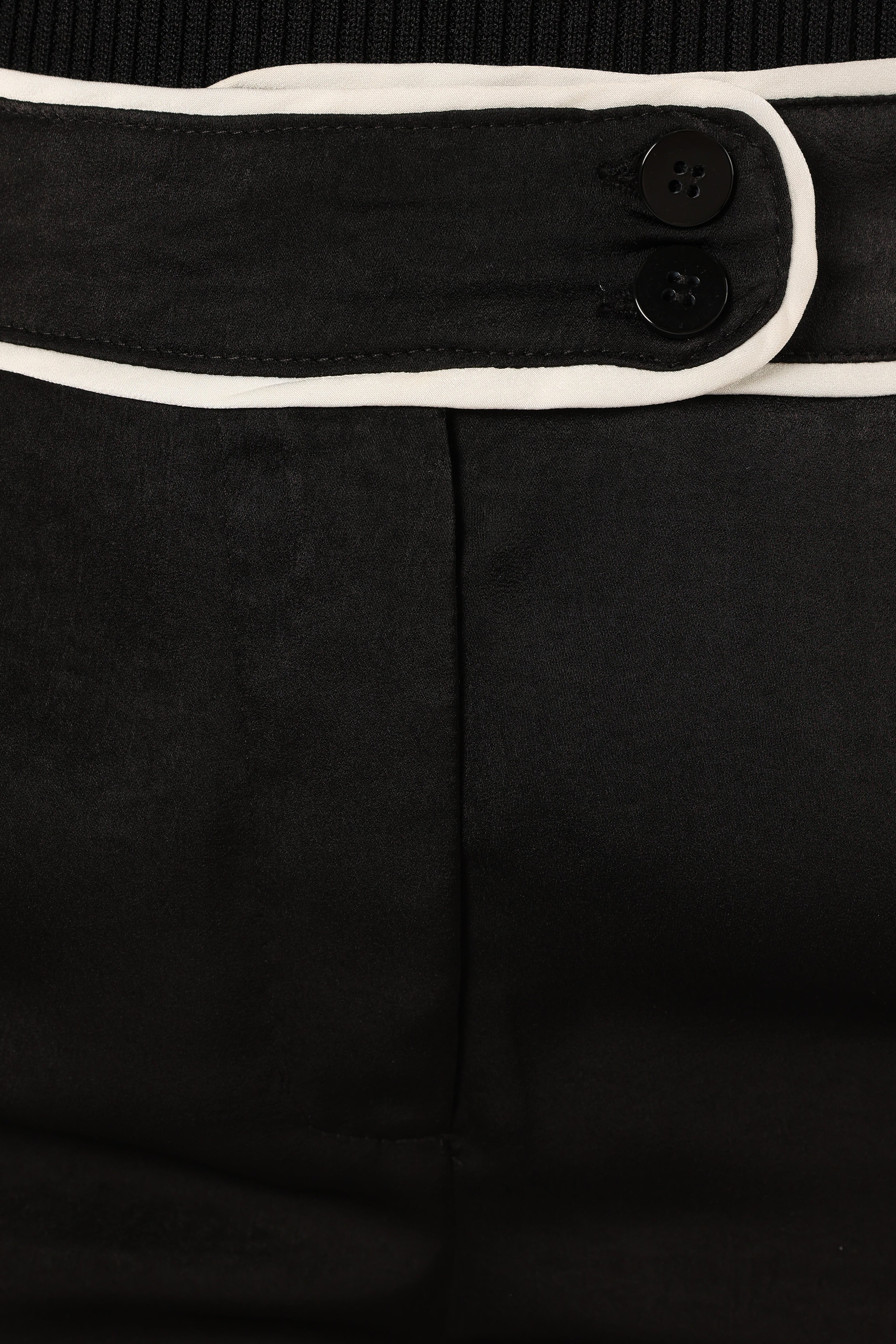 Uriah Wide Leg Pants - Black