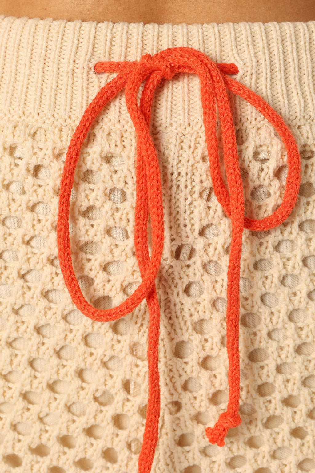 Val Knit Short - Beige