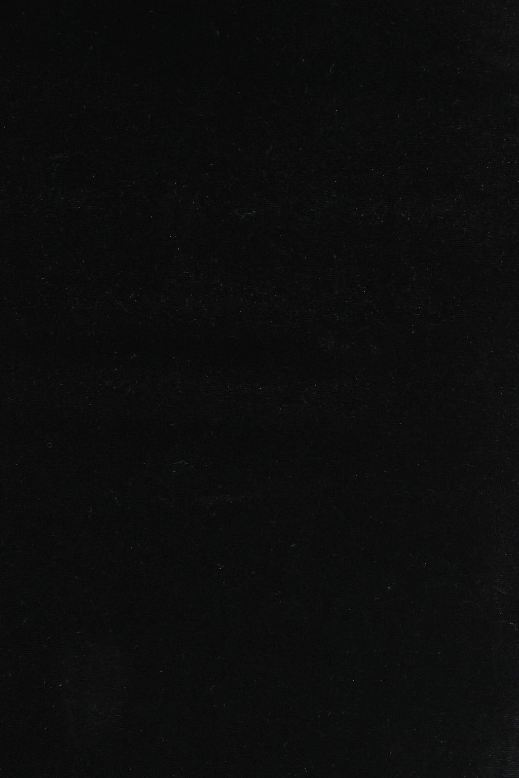 Velman Velvet Maxi Skirt - Black