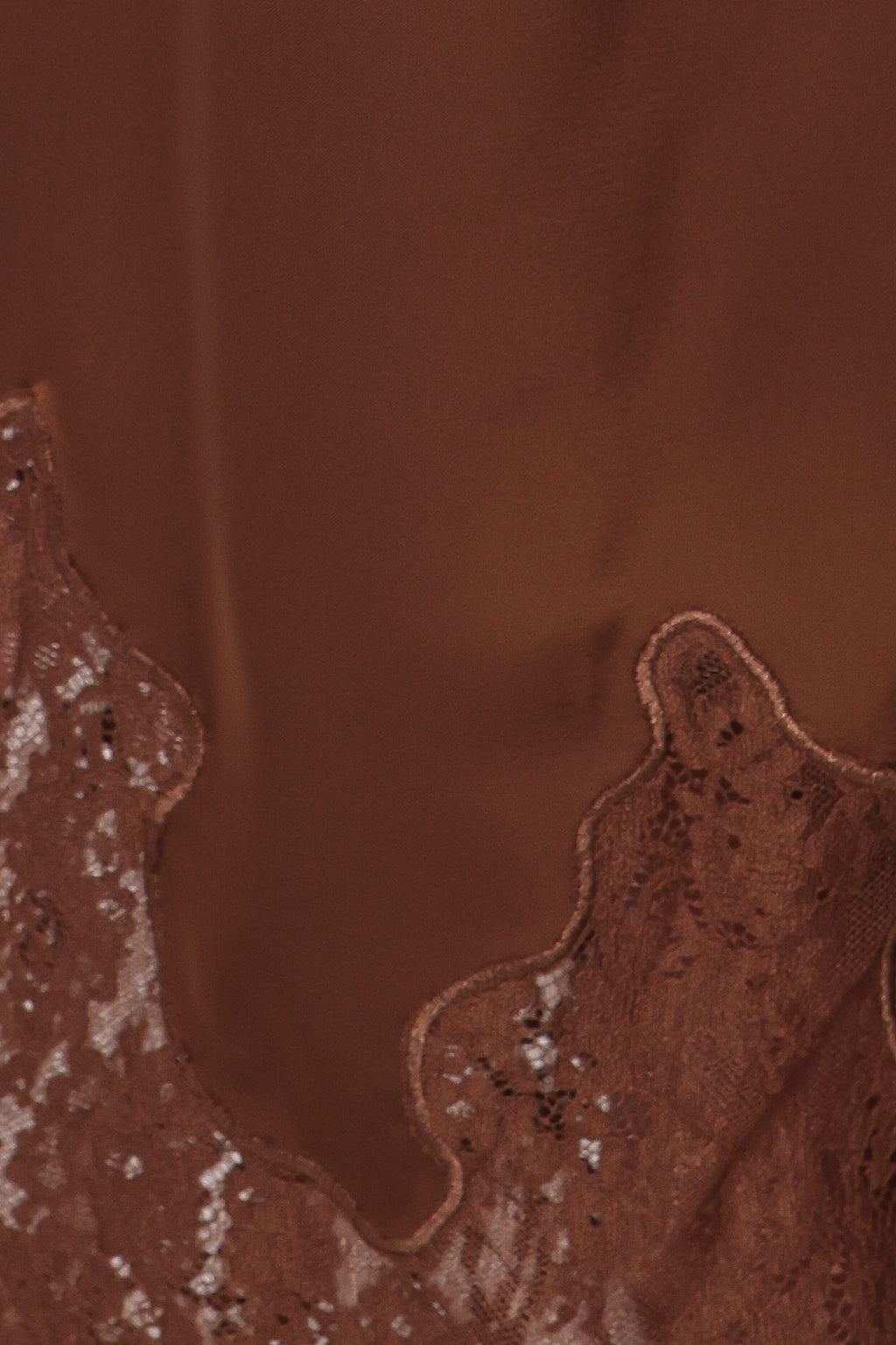 Viola Drawstring Wide Leg Pant - Chocolate