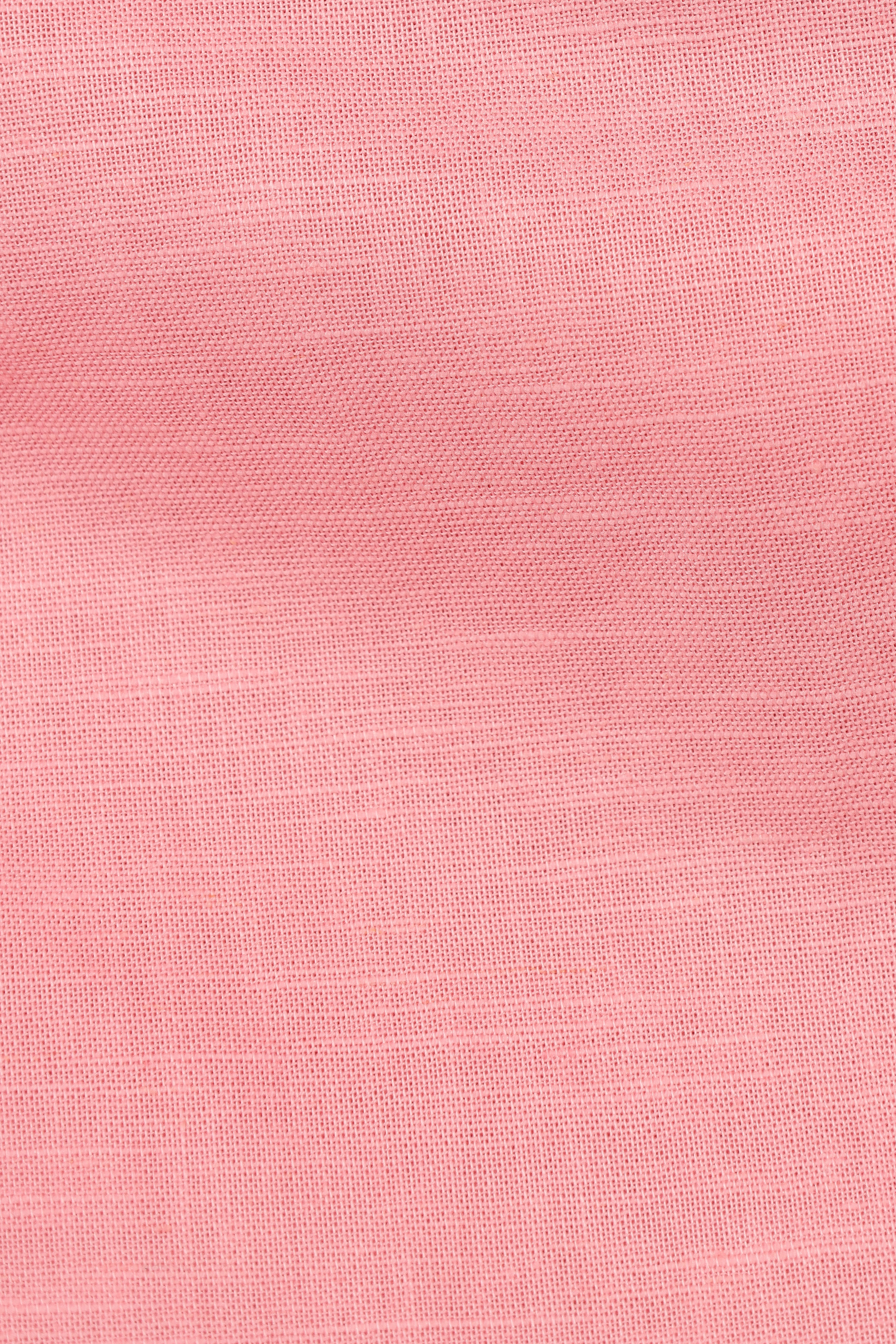 Wendie Scalloped Mini Skirt - Poppy Pink