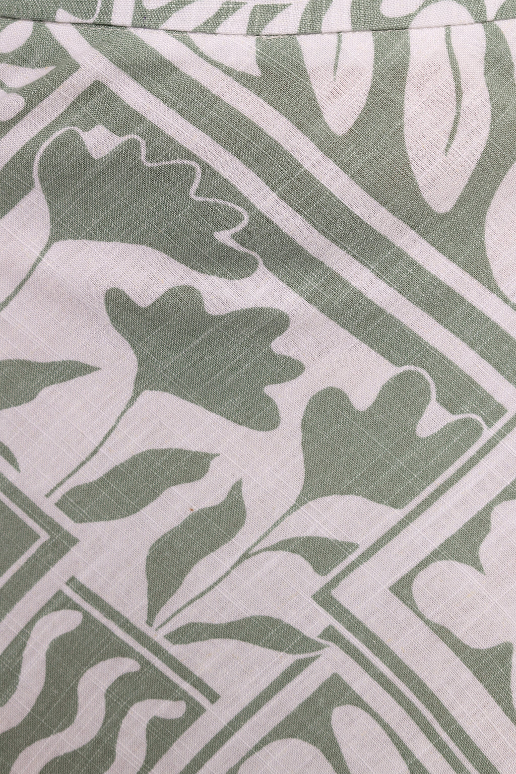 Willow Maxi Skirt - Sage Print
