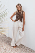 Wren Pant - Beige