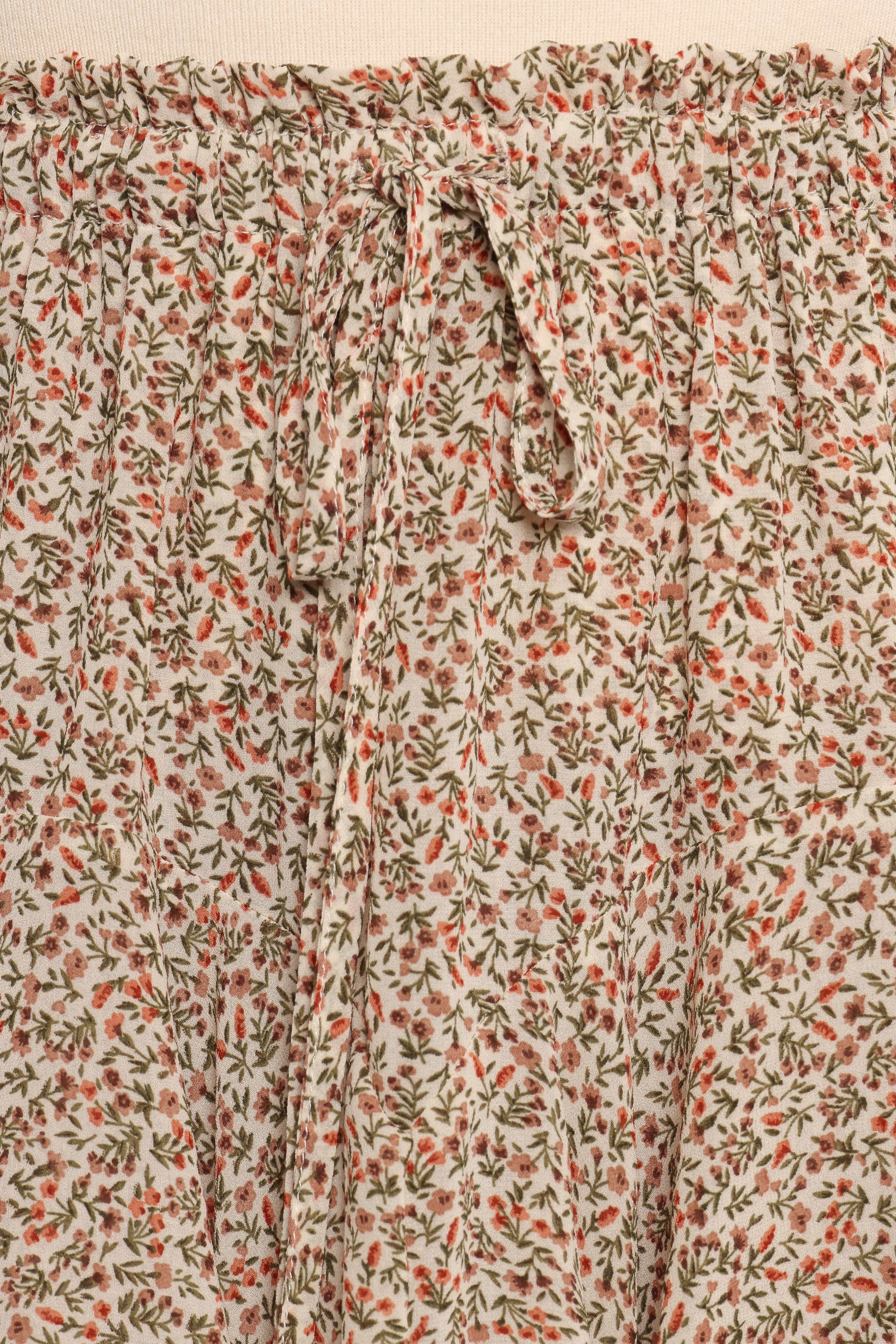 Xia Skort - Cream Multi