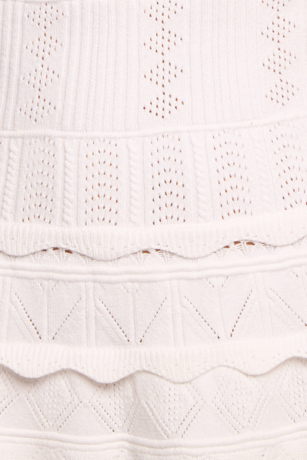 Acacia Mini Dress - Off White