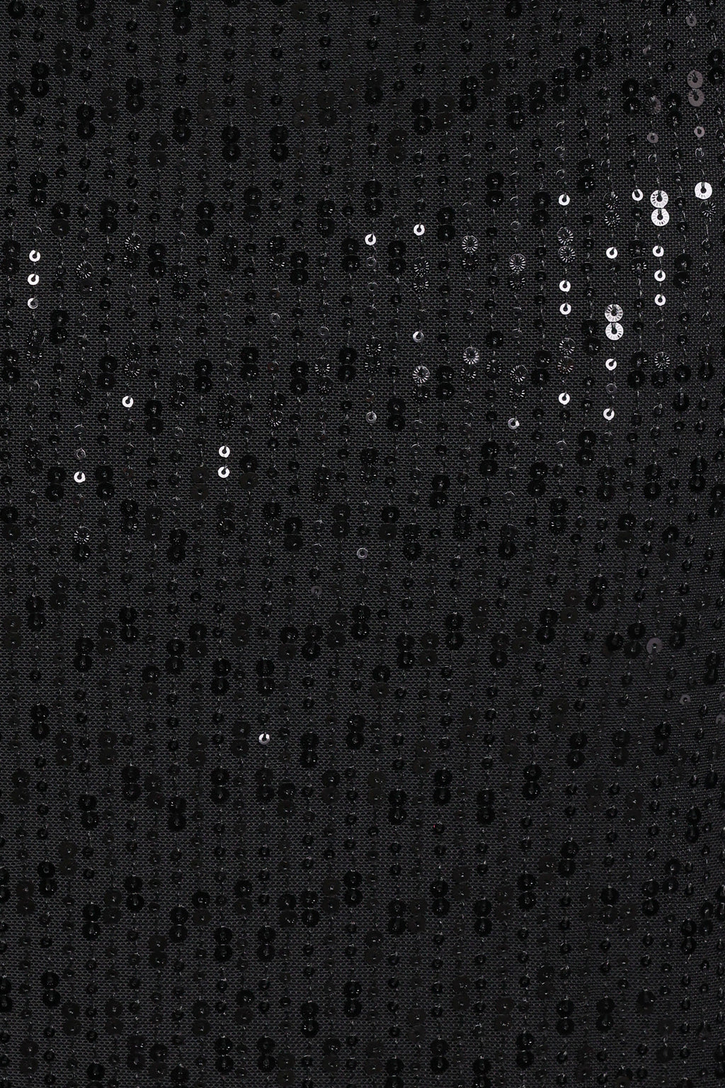 Agnes Strapless Sequin Maxi Dress - Black