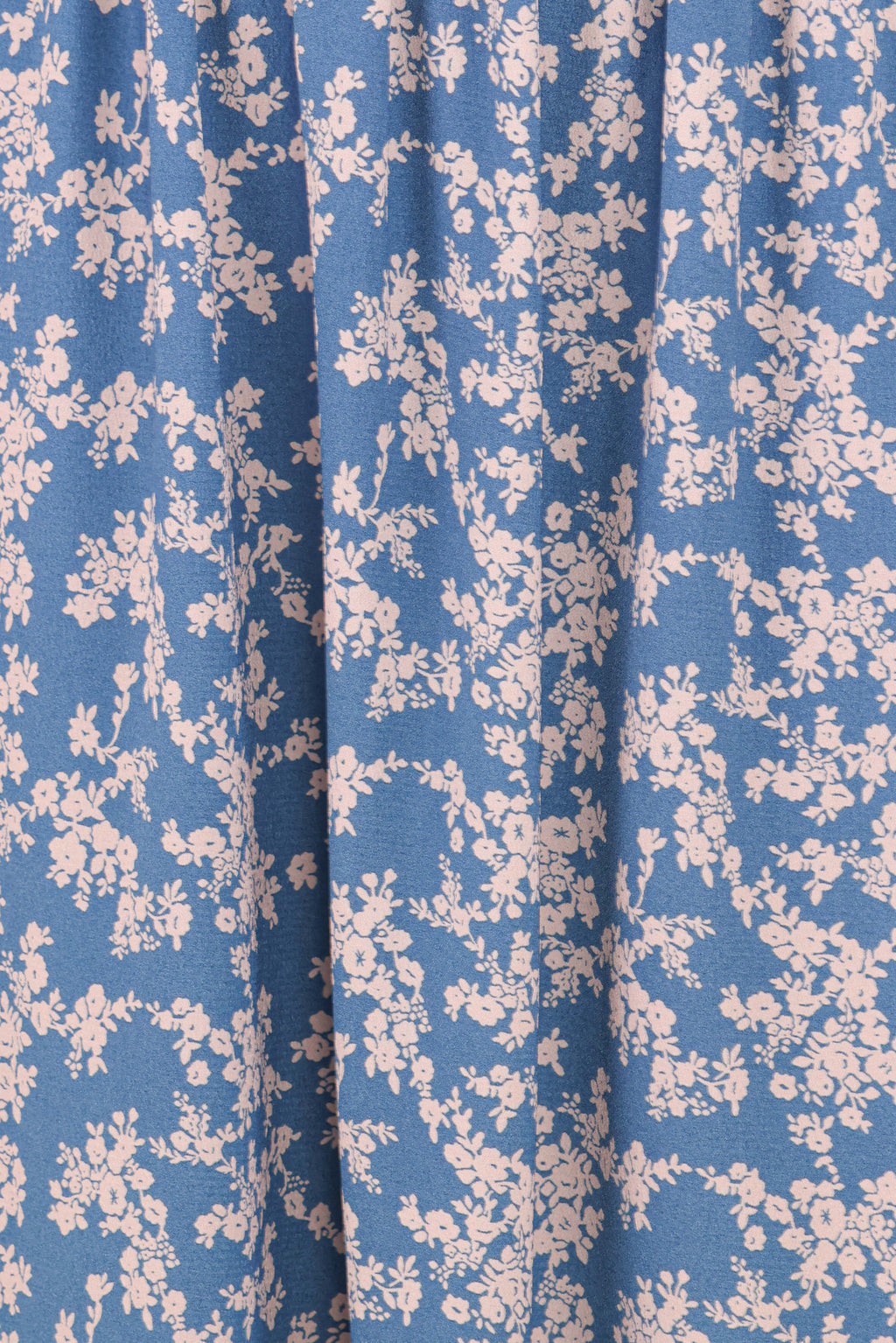Aine Midi Dress - Blue Floral