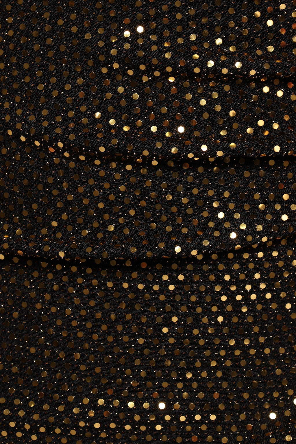 Alannah Mini Dress - Black/Gold