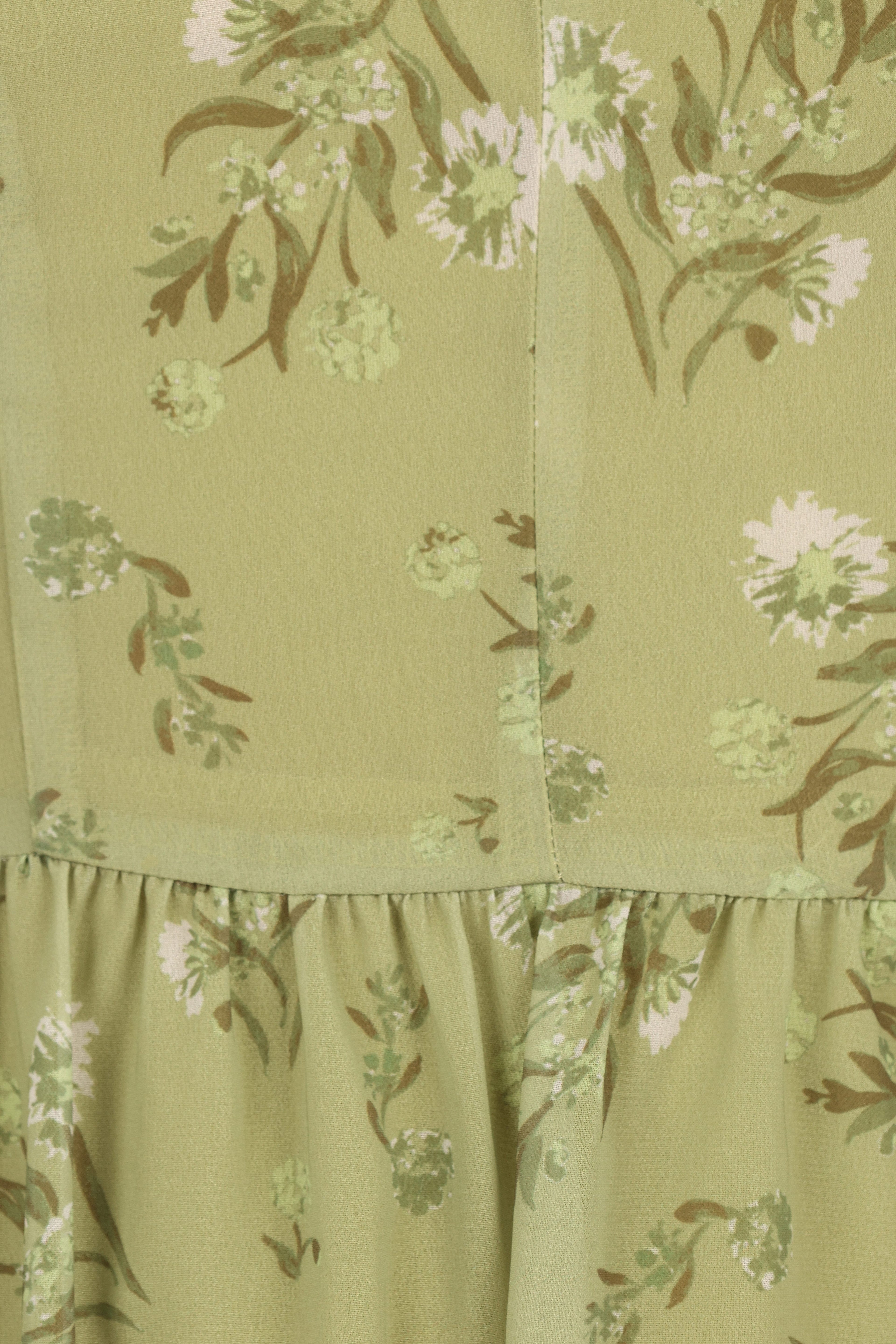 Alina Maxi Dress - Sage Botanica