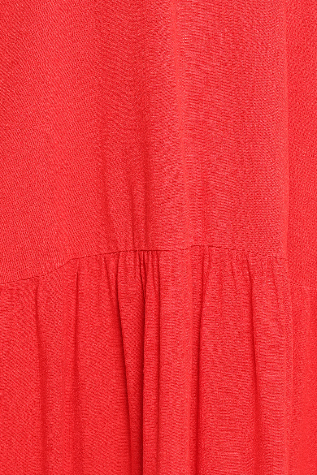 Almudena Midi Dress - Red