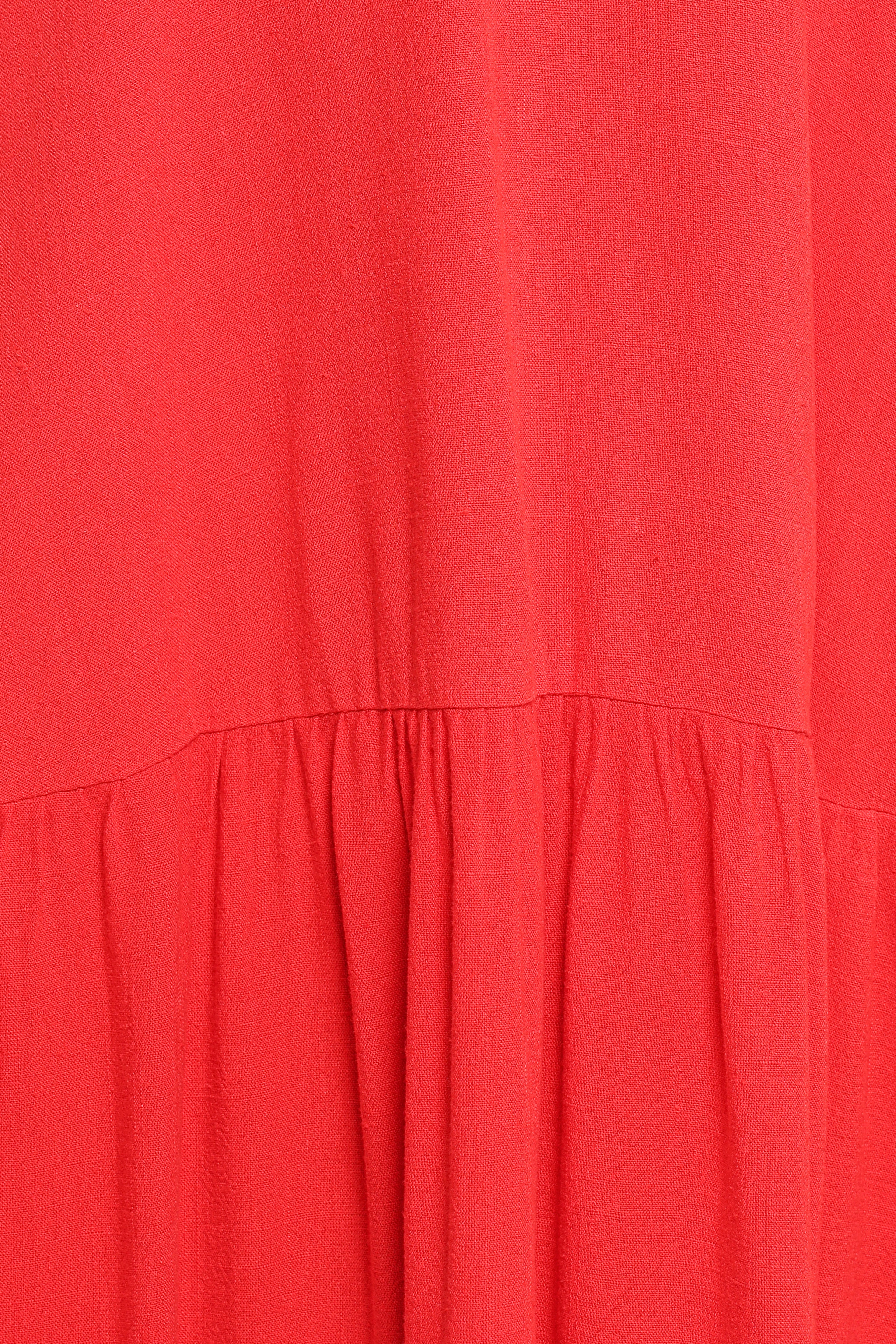 Almudena Midi Dress - Red