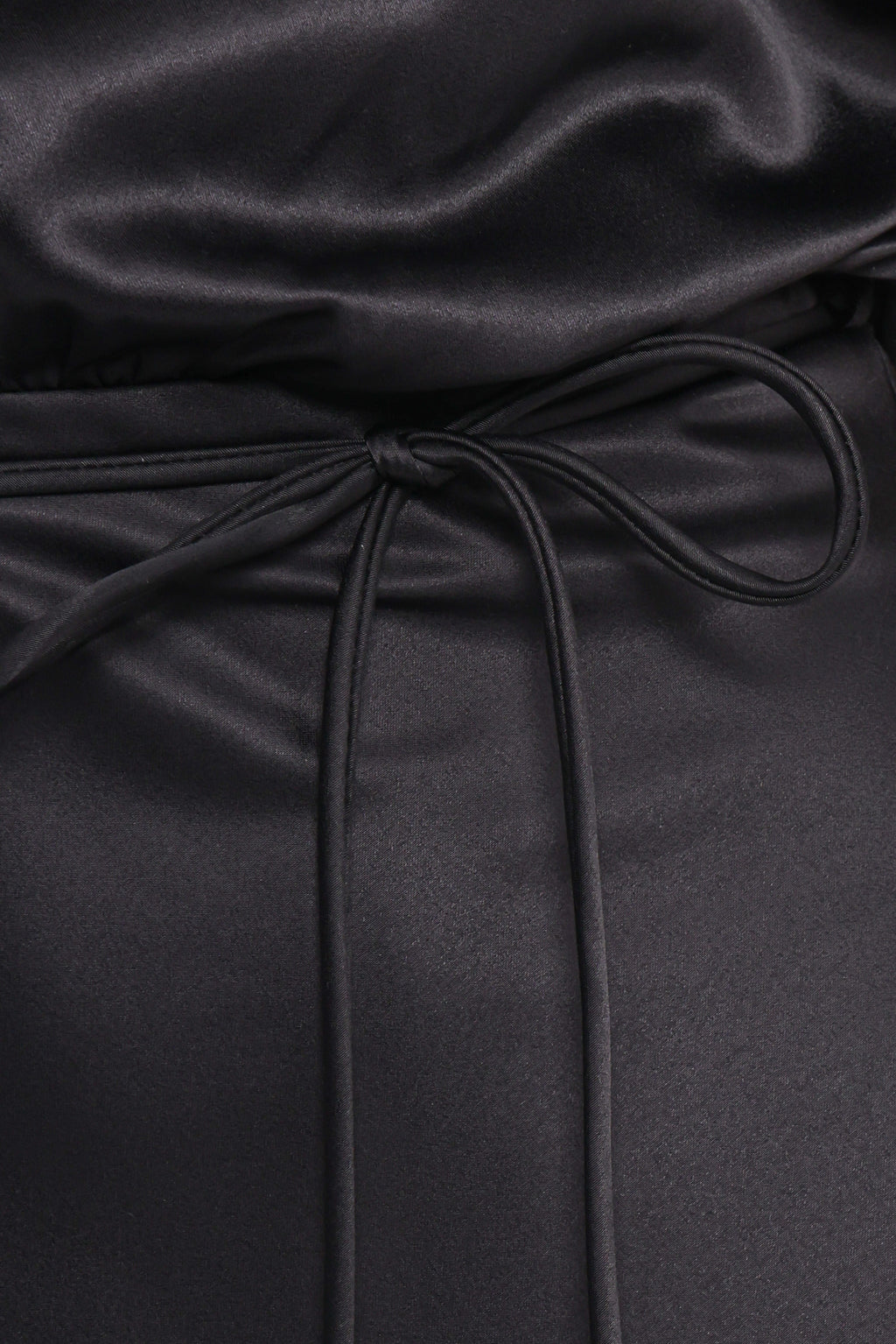Amika Mini Dress - Black