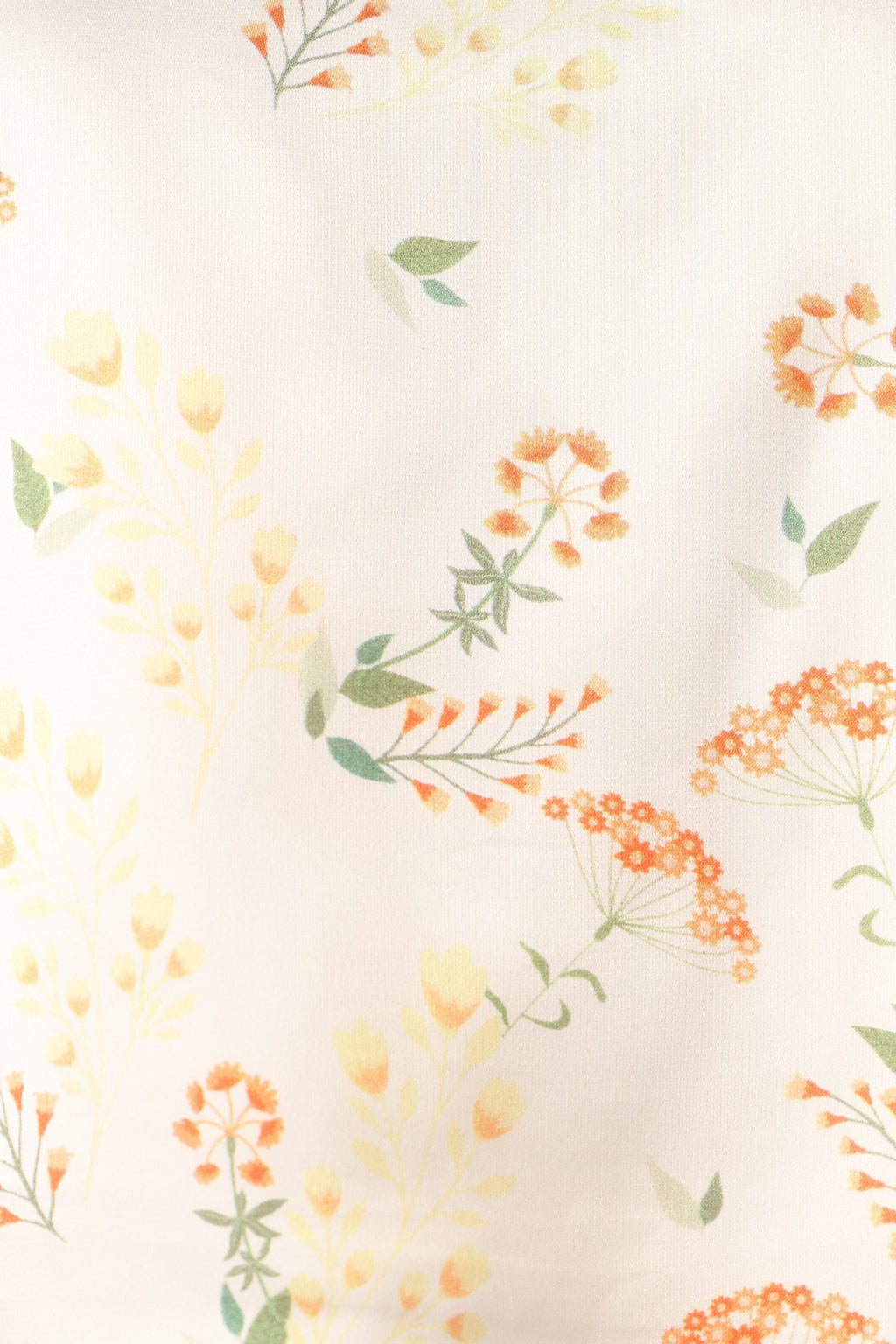 Aminah Puff Sleeve Dress - Yellow Floral