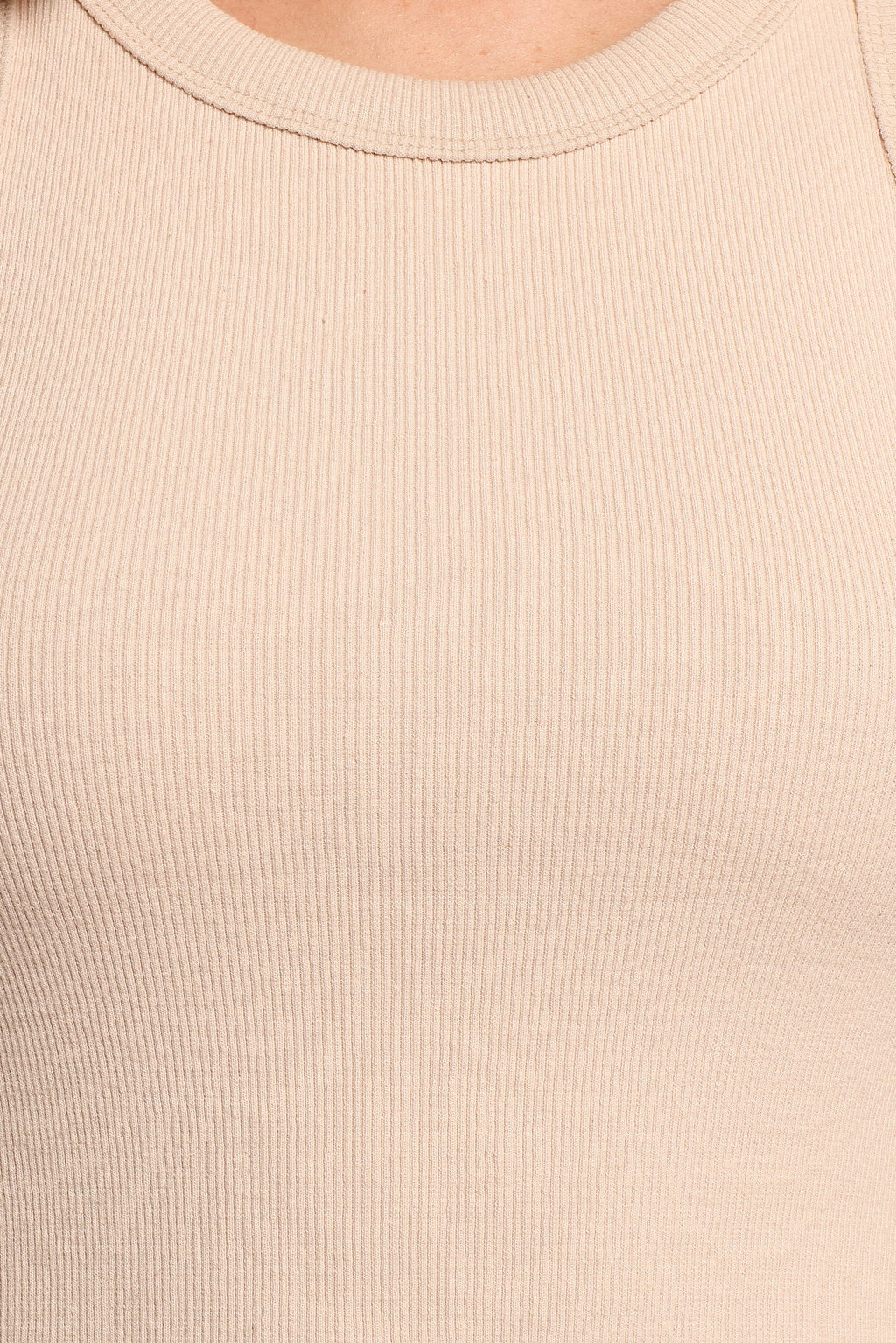 Amira Midi Dress - Taupe