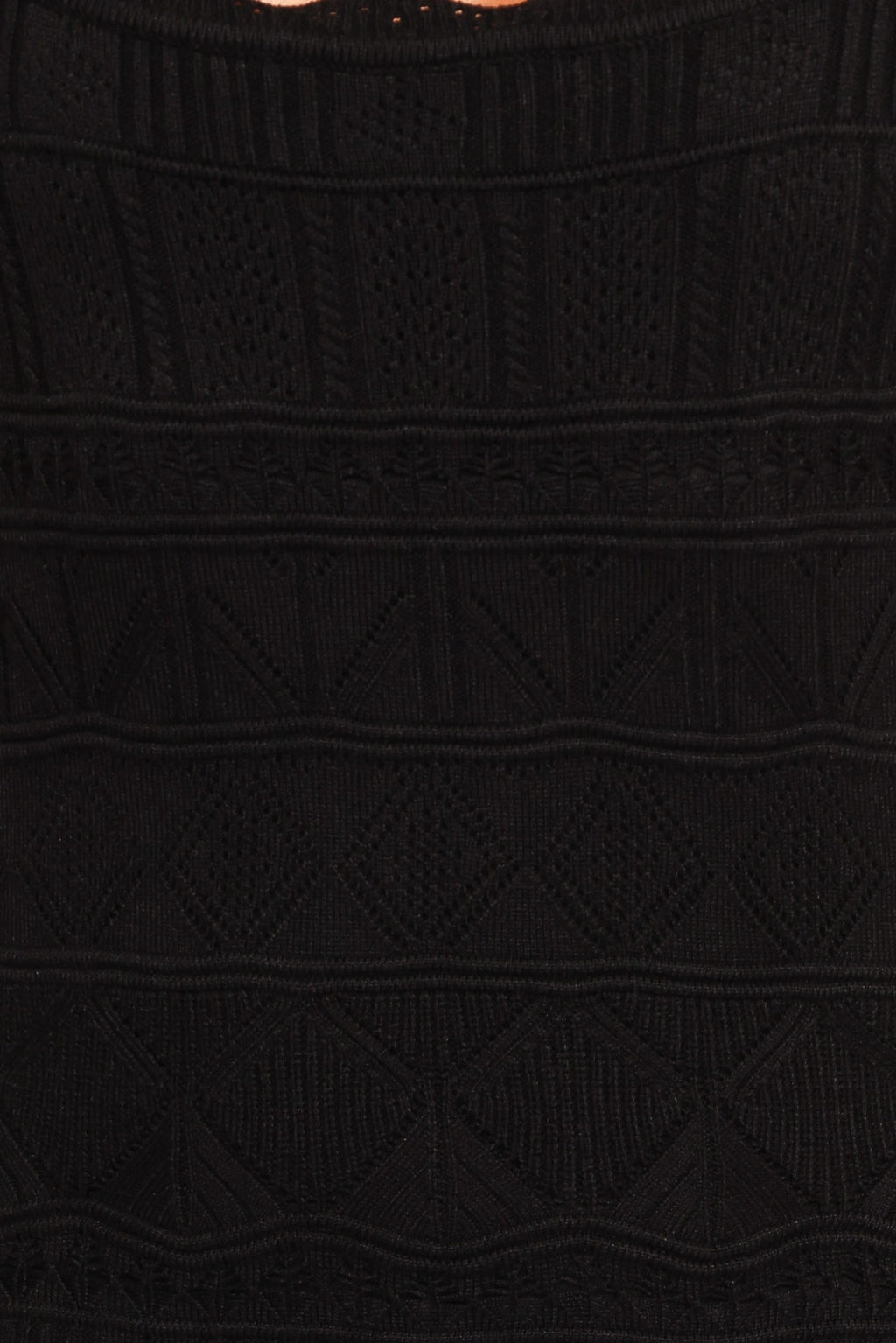 Anicia Midi Dress - Black