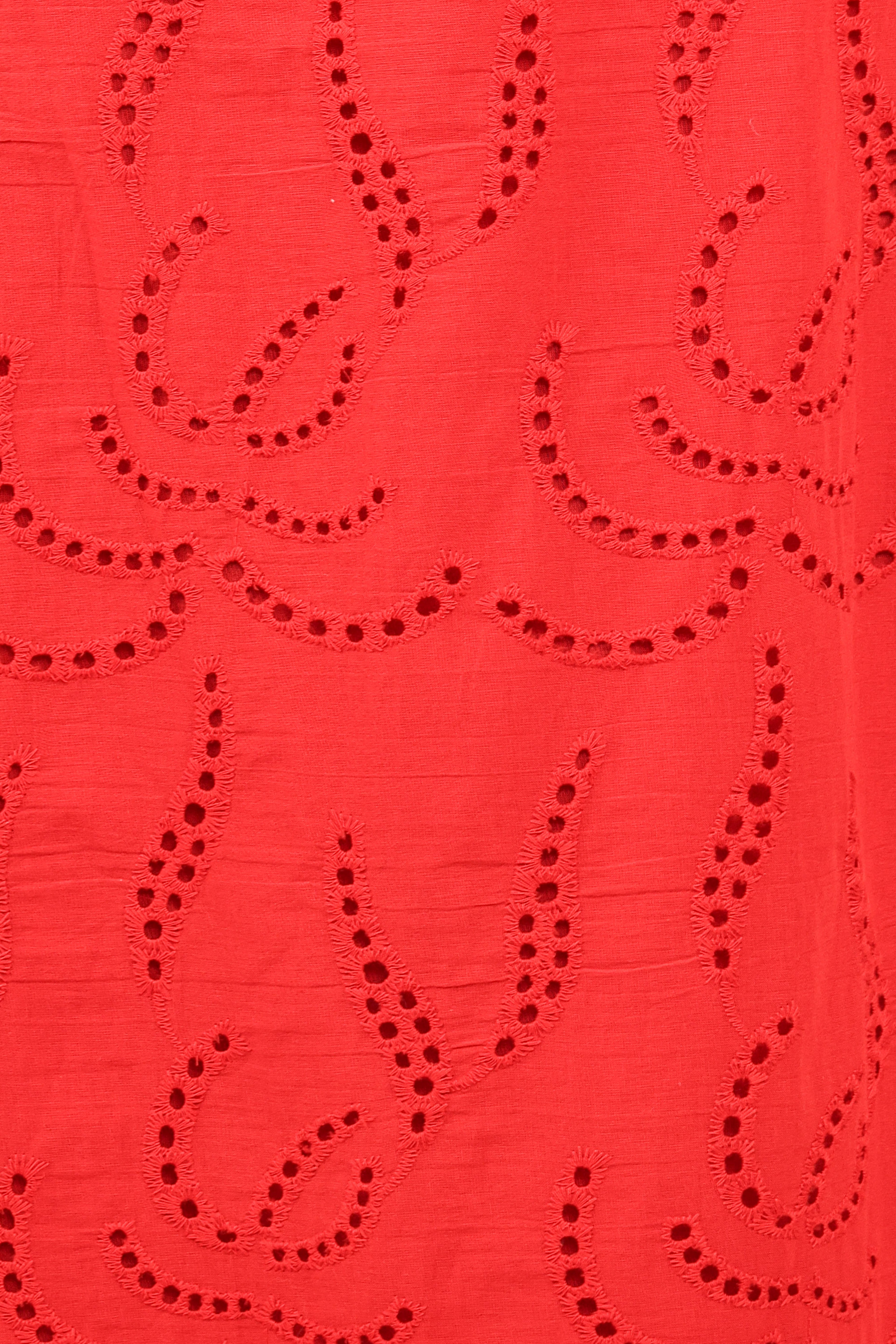 Annika Maxi Dress - Red