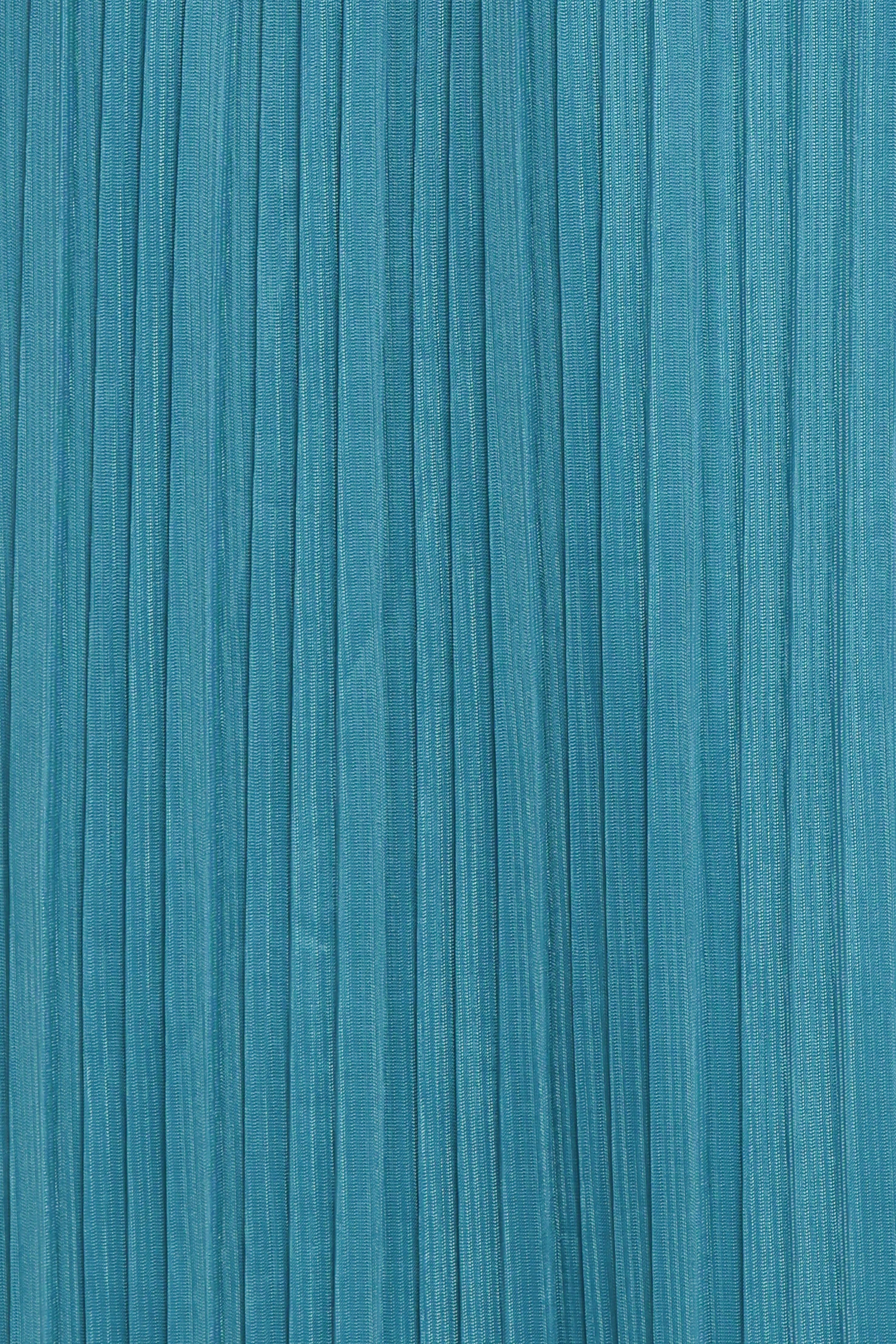 Armena Long Sleeve Maxi Dress - Teal