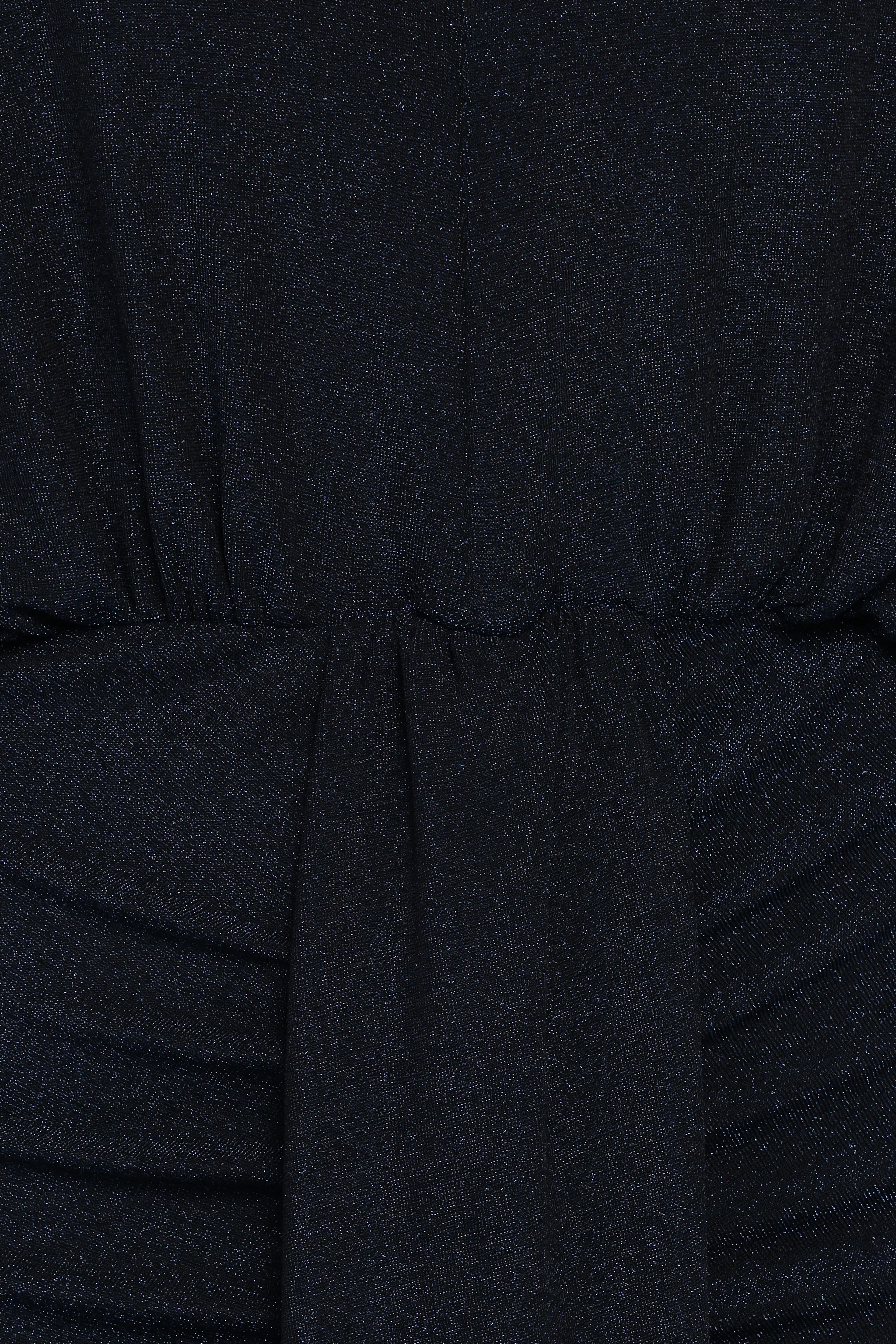 Audrina Maxi Dress - Midnight Blue