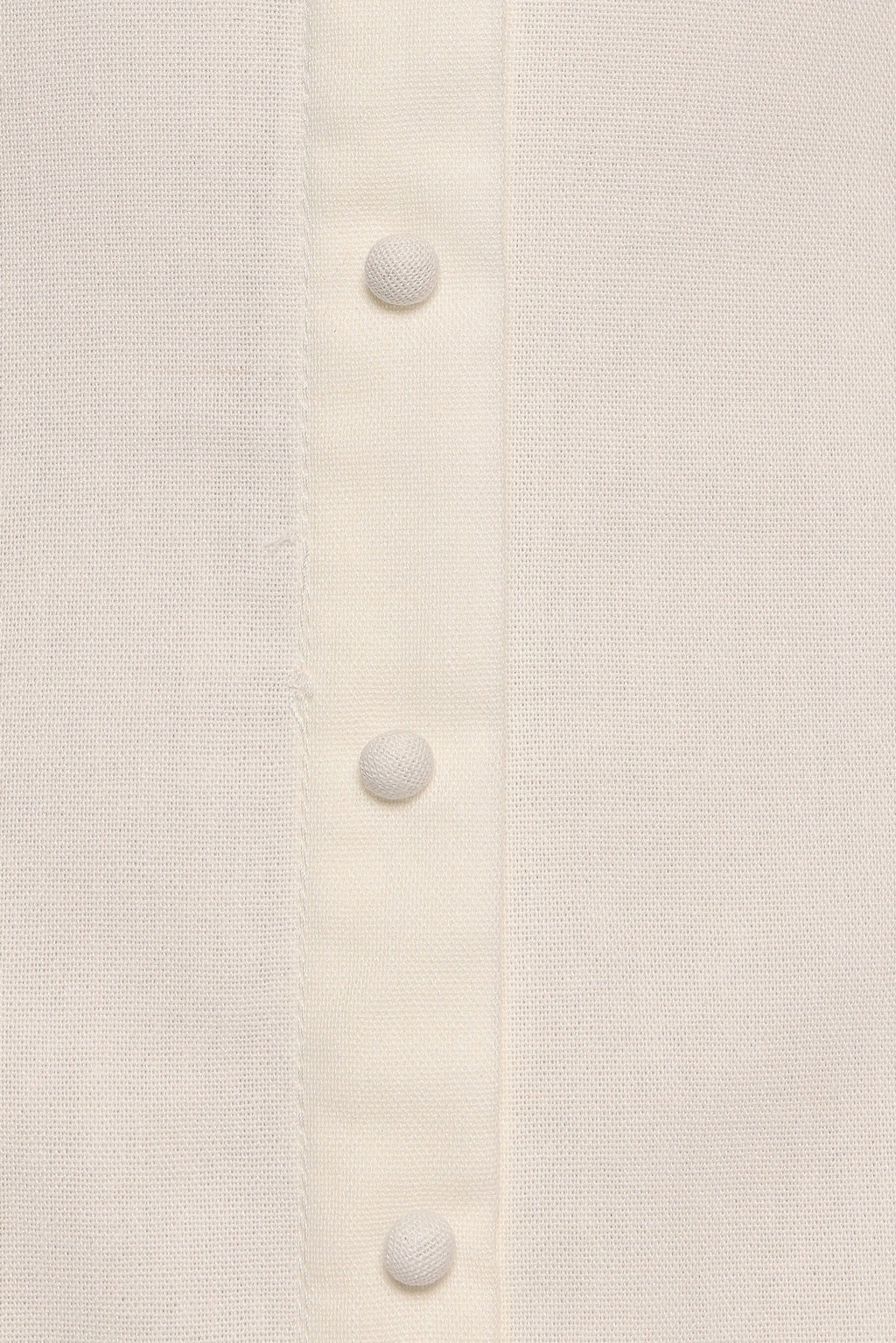 Barbara Midi Button Down Dress - White