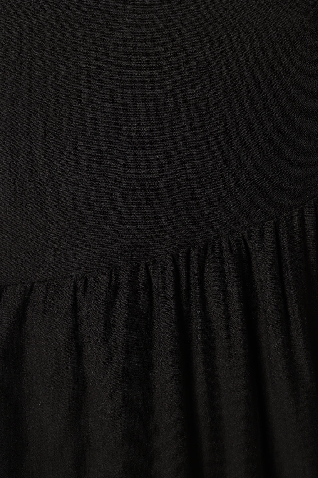 Bennie Midi Dress - Black