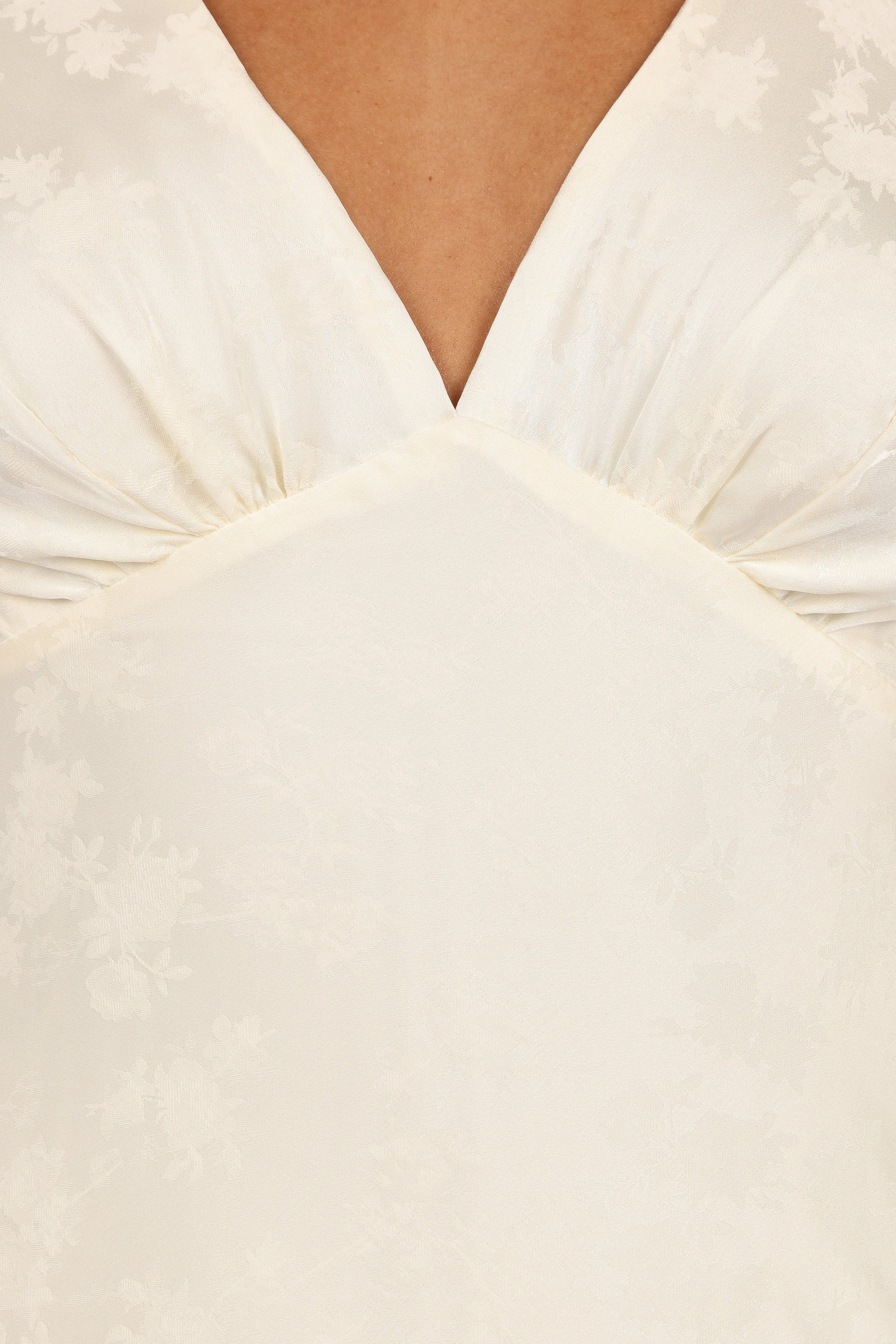 Billie Midi Dress - Ivory