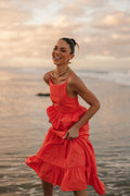 Blakely Maxi Dress - Orange