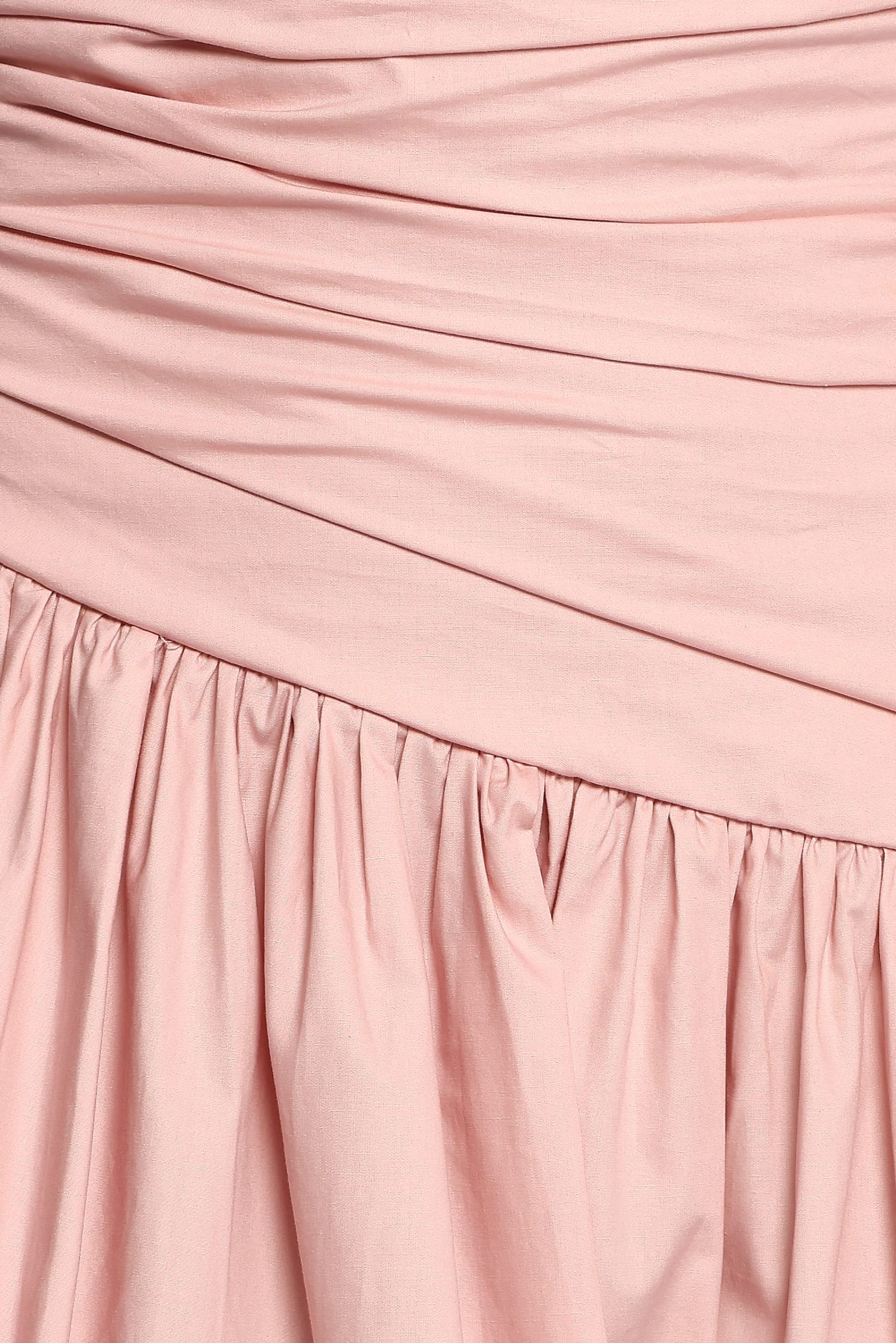 Blanche Strapless Maxi Dress - Orchid