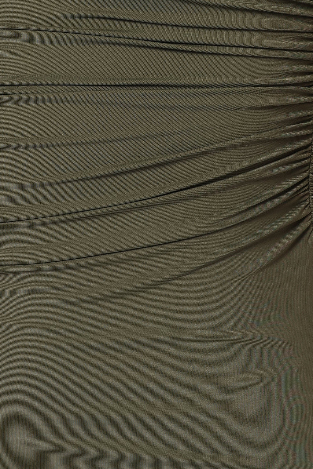 Brixley Strapless Maxi Dress - Khaki