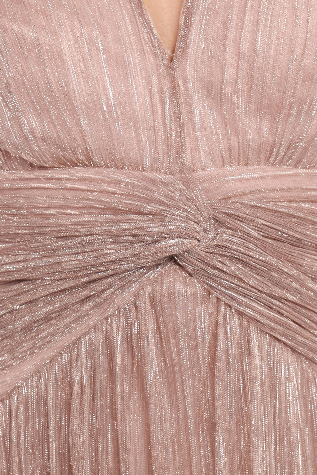 Cara Maxi Dress - Rose Gold