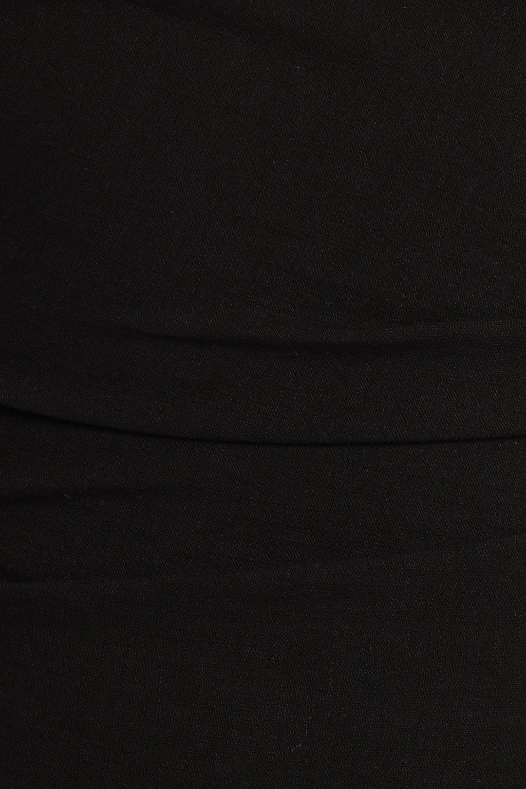 Cass Mini Dress - Black