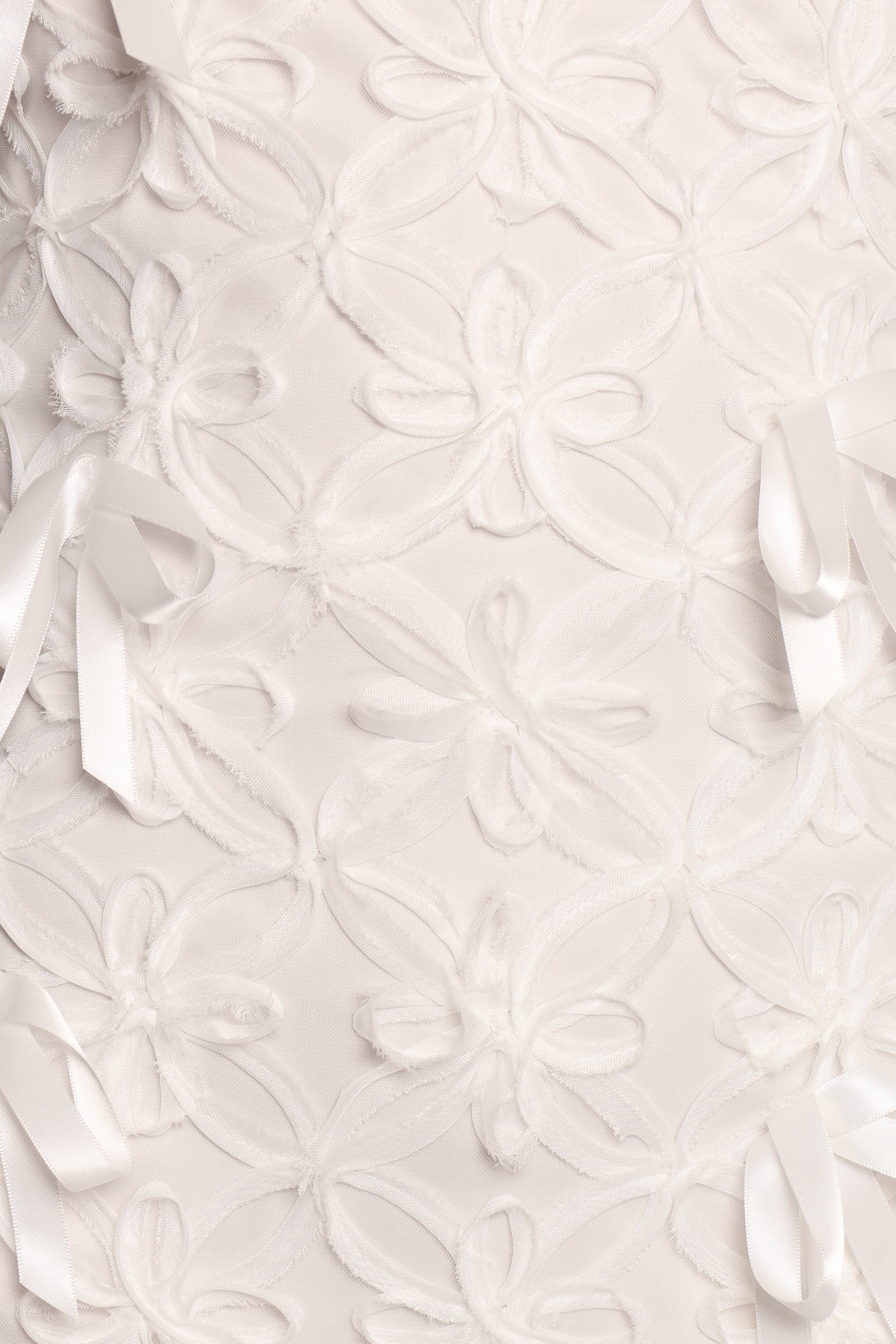 Celestia Mini Dress - White