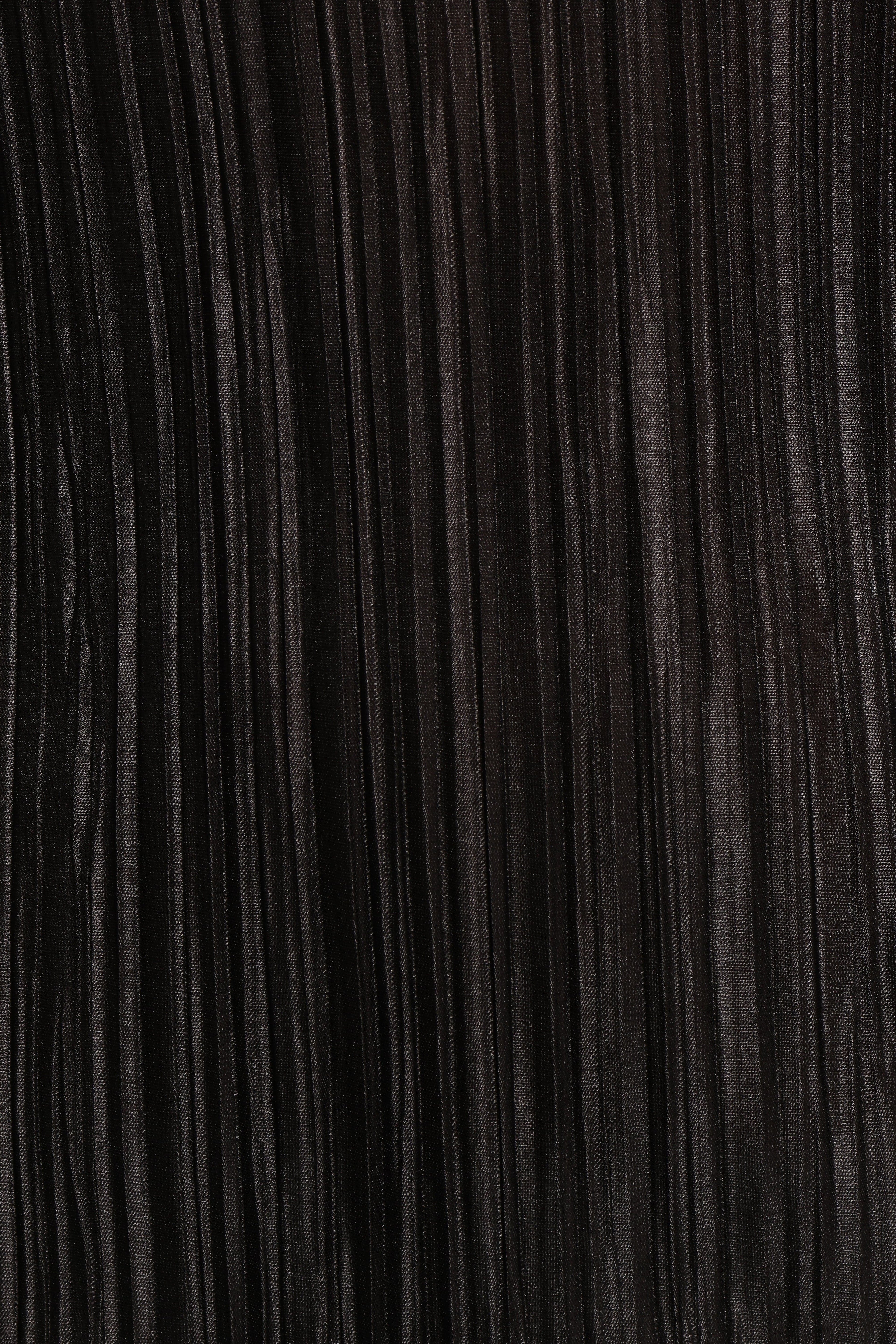 Cerise Mini Dress - Black