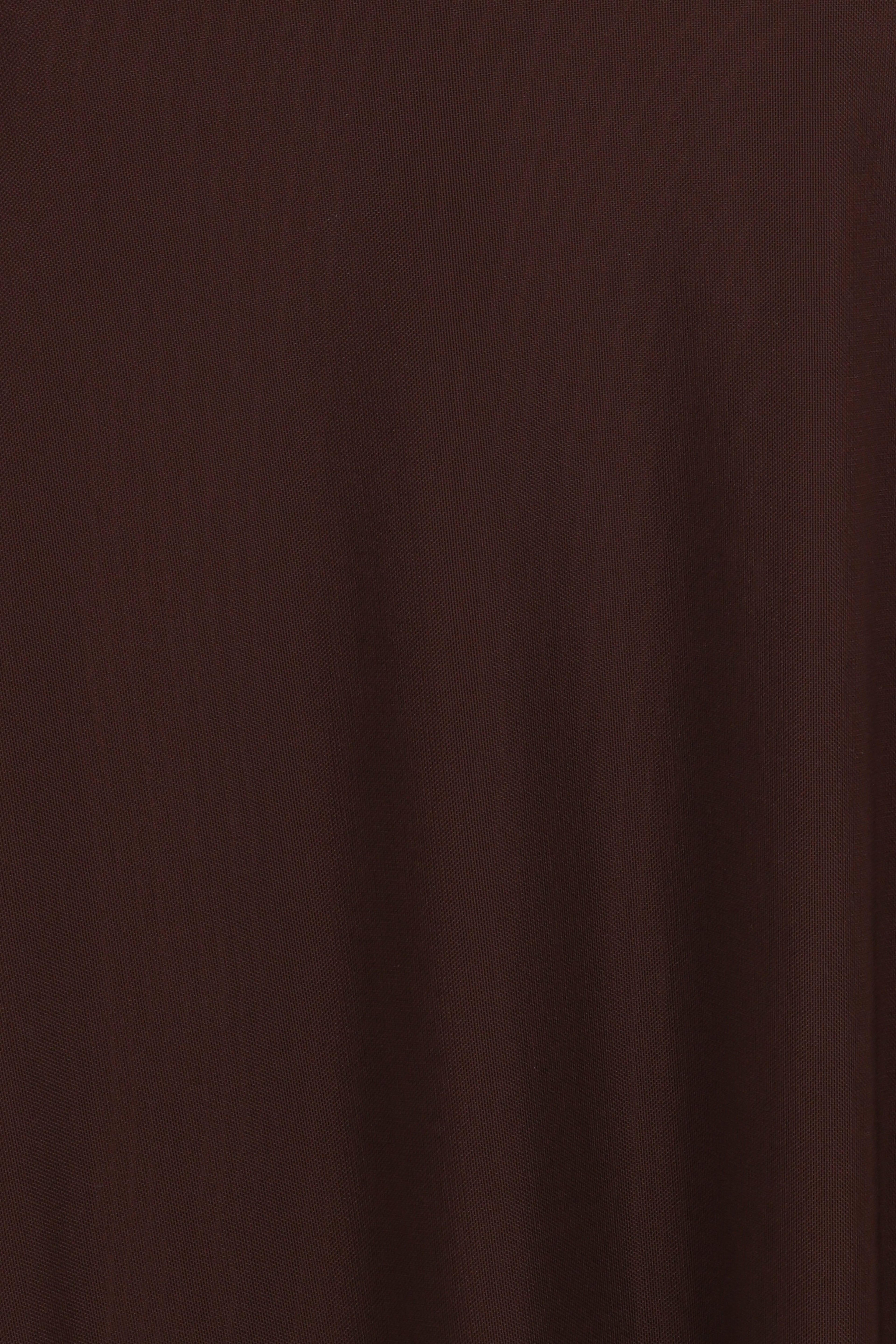 Charly One Shoulder Maxi Dress - Brown
