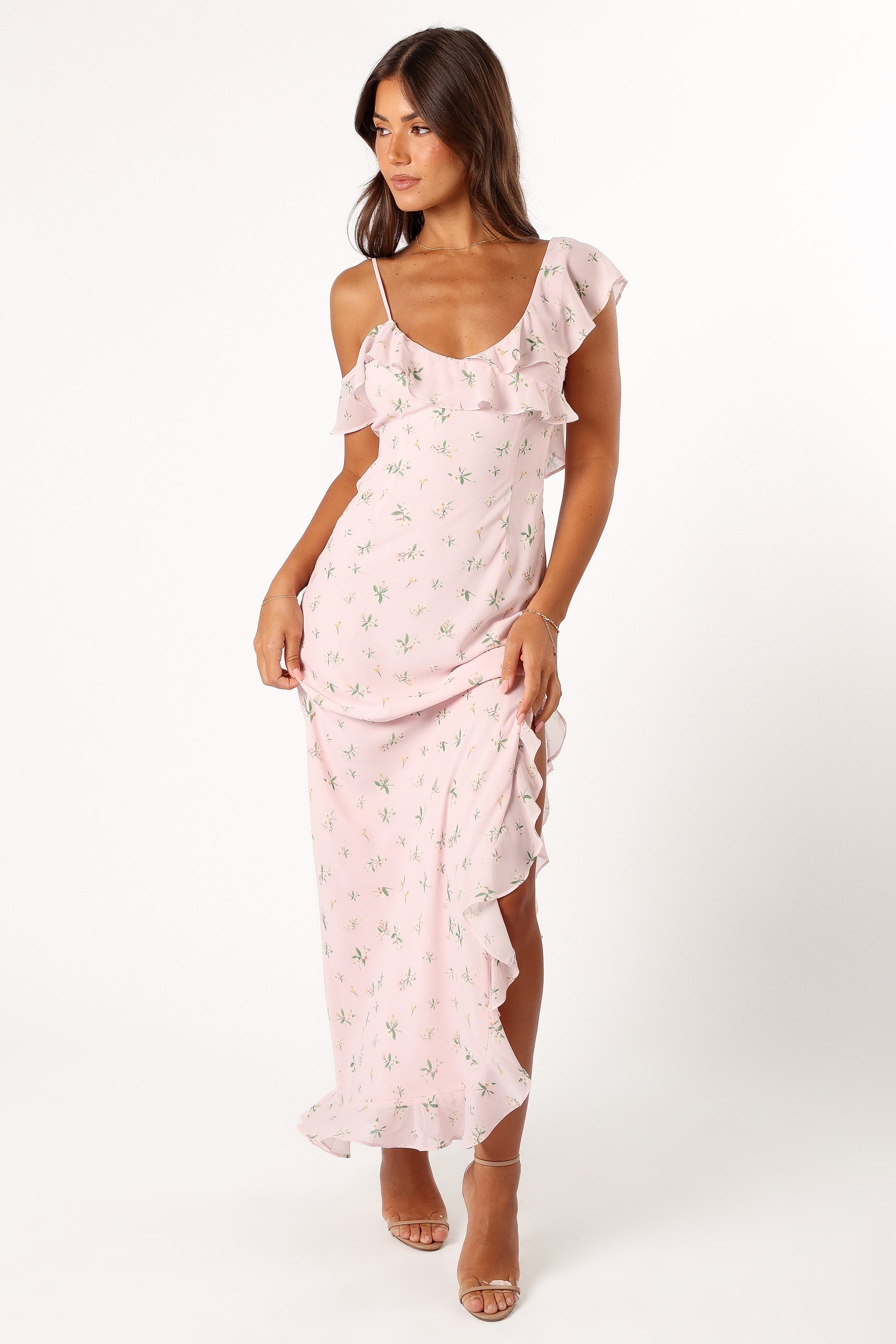 Chloe Maxi Dress - Chloe Print